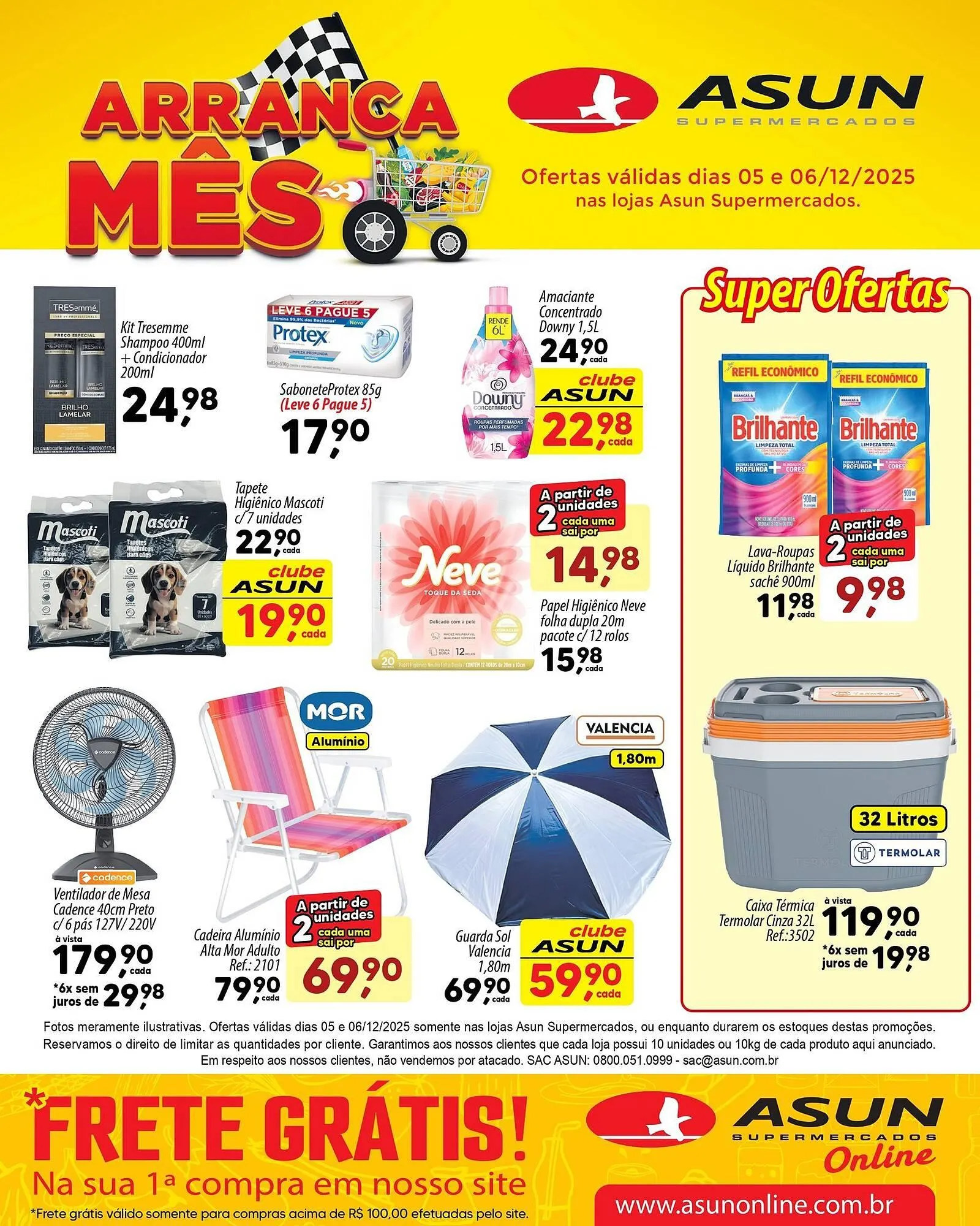 Encarte de Encarte Asun 5 de dezembro até 6 de dezembro 2025 - Pagina 2