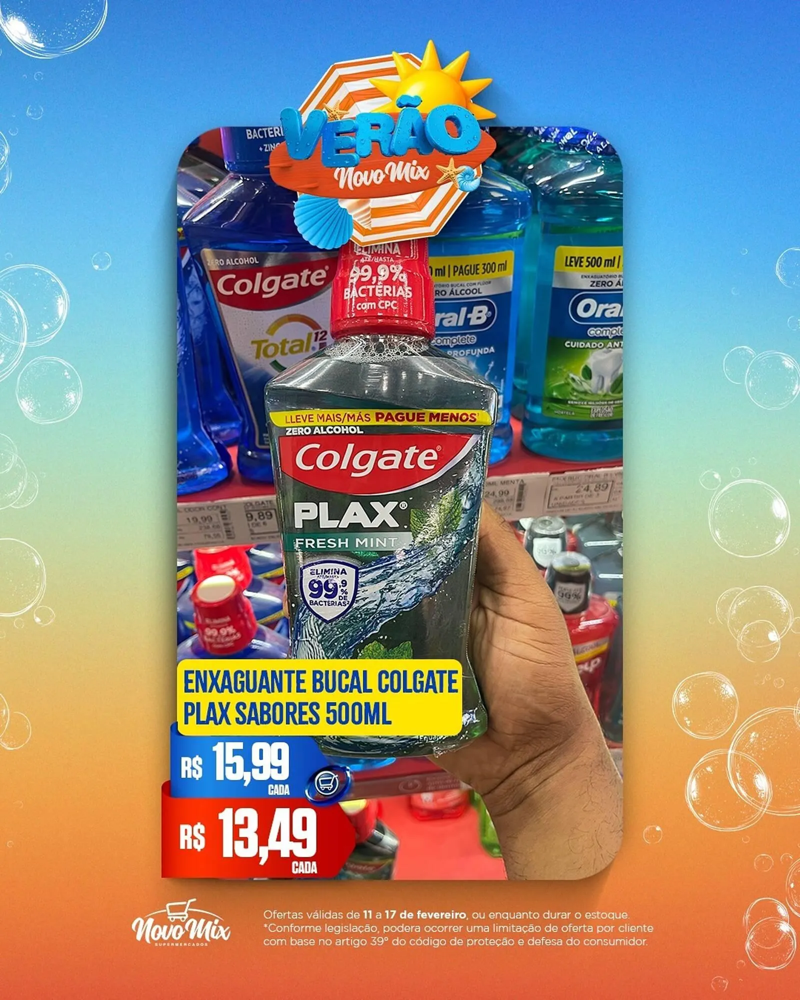 Encarte de Encarte Novo Mix 16 de fevereiro até 17 de fevereiro 2026 - Pagina 6