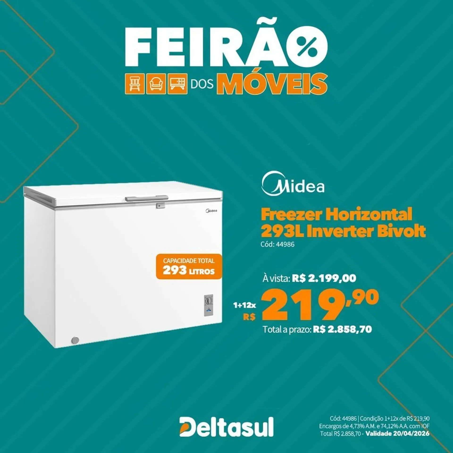 Encarte de Folheto Deltasul 17 de abril até 20 de abril 2026 - Pagina 7