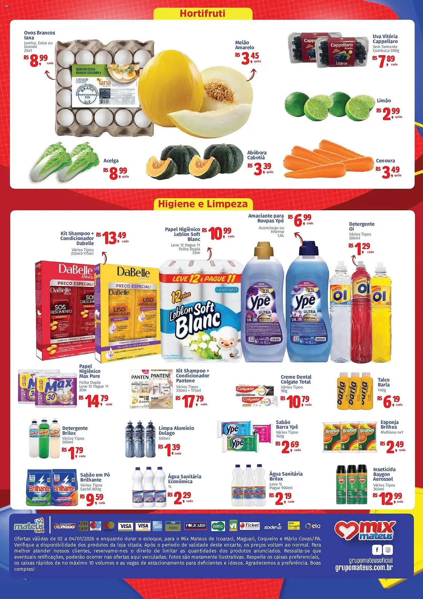 Encarte de Catálogo Supermercados Mateus 2 de janeiro até 4 de janeiro 2026 - Pagina 4