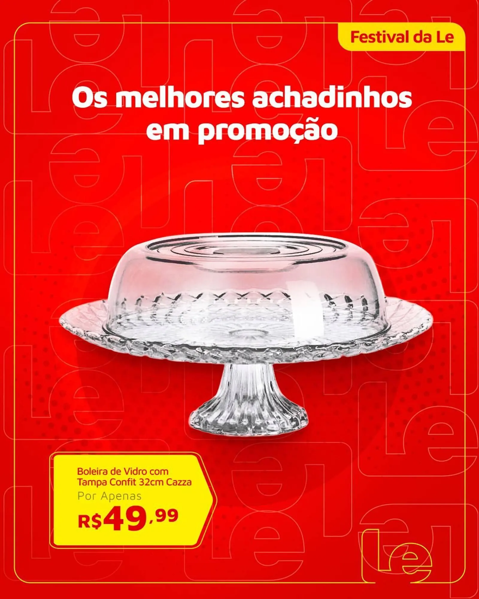 Encarte de Encarte Le Biscuit 20 de abril até 26 de abril 2026 - Pagina 1