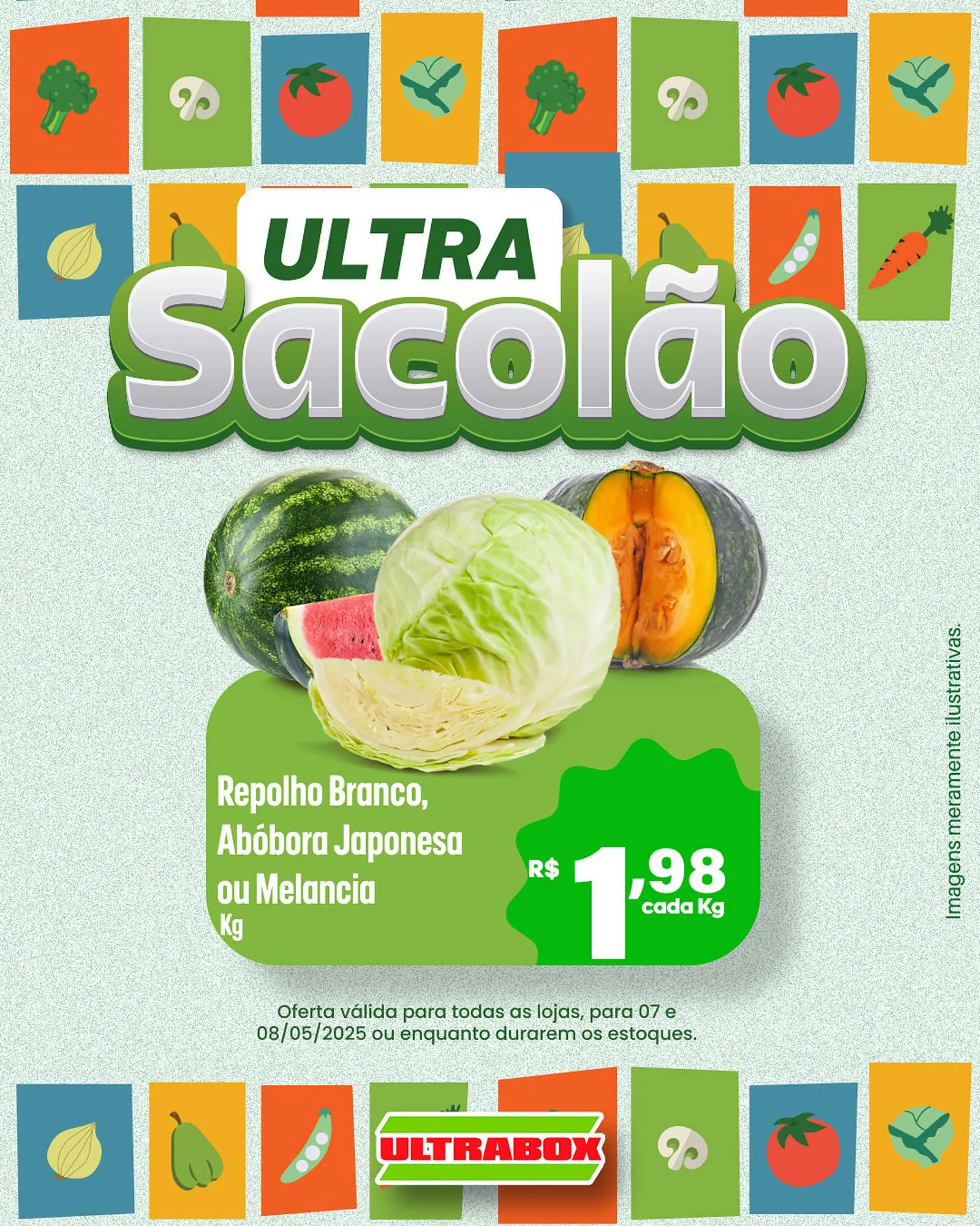 Encarte de Catálogo Ultrabox 6 de maio até 8 de maio 2025 - Pagina 1