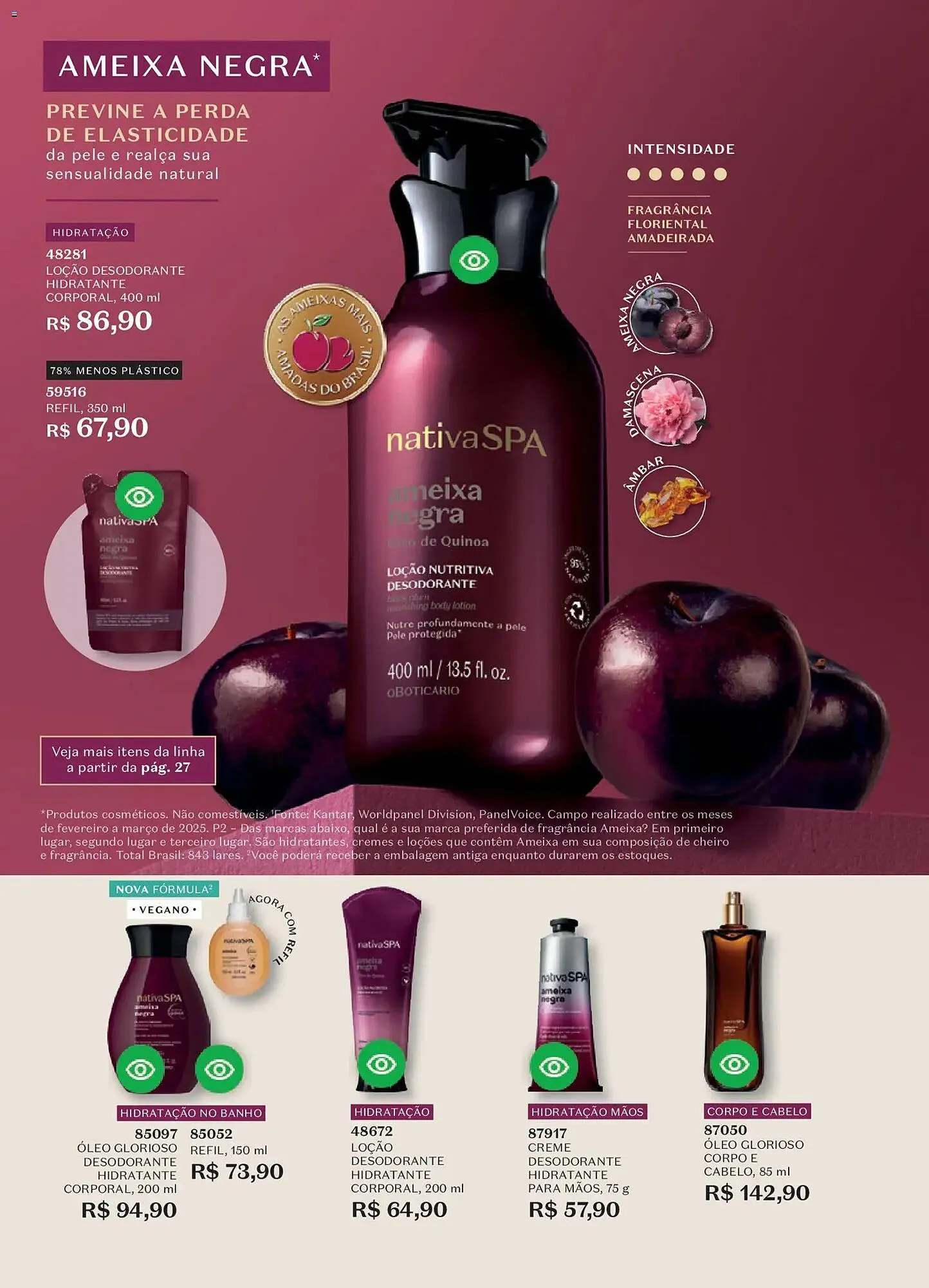 Encarte de Catálogo O Boticário 9 de fevereiro até 2 de março 2026 - Pagina 30