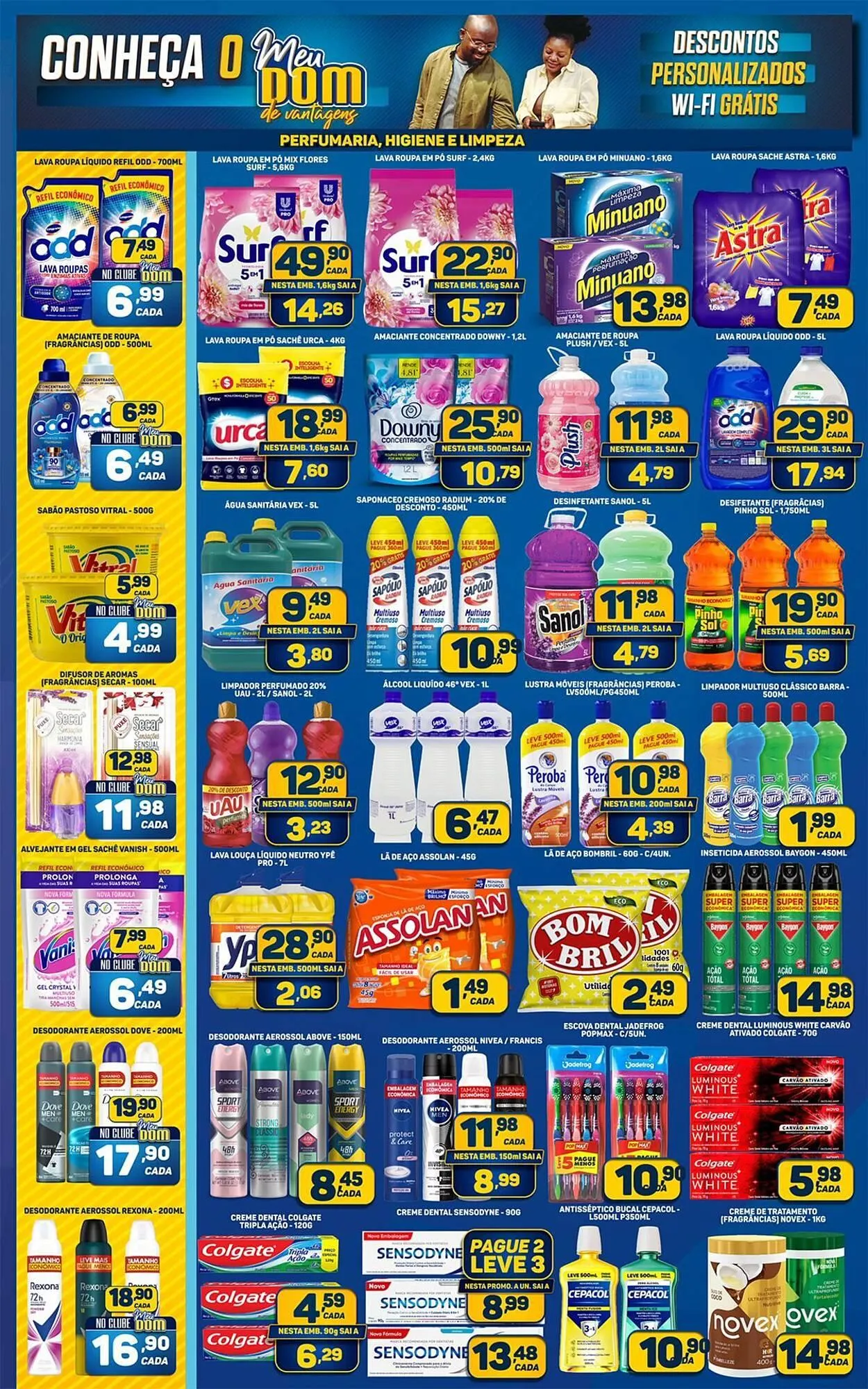 Encarte de Catálogo Dom Atacadista 17 de março até 19 de março 2025 - Pagina 7