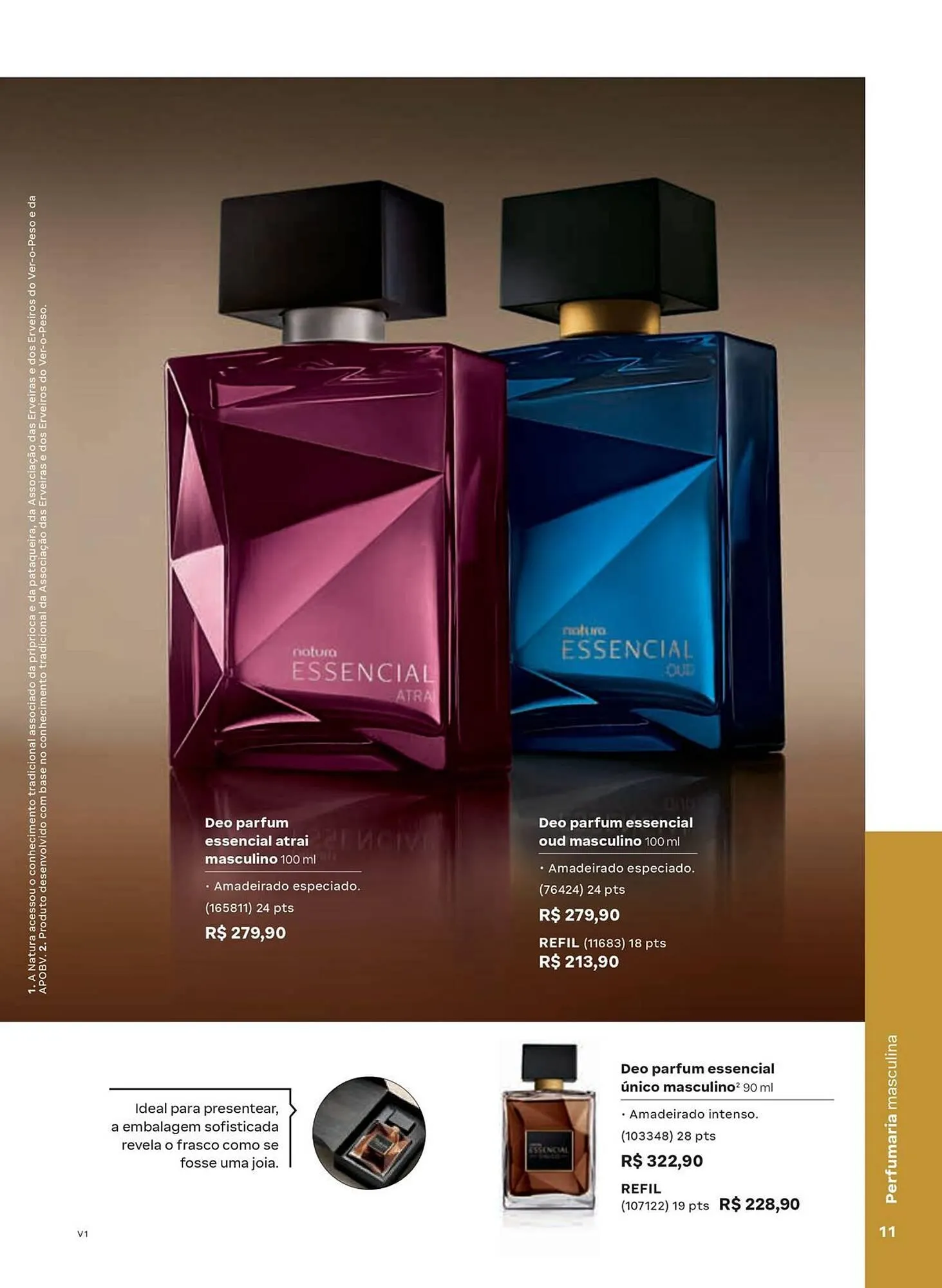 Encarte de Catálogo Natura 1 de janeiro até 31 de janeiro 2026 - Pagina 11