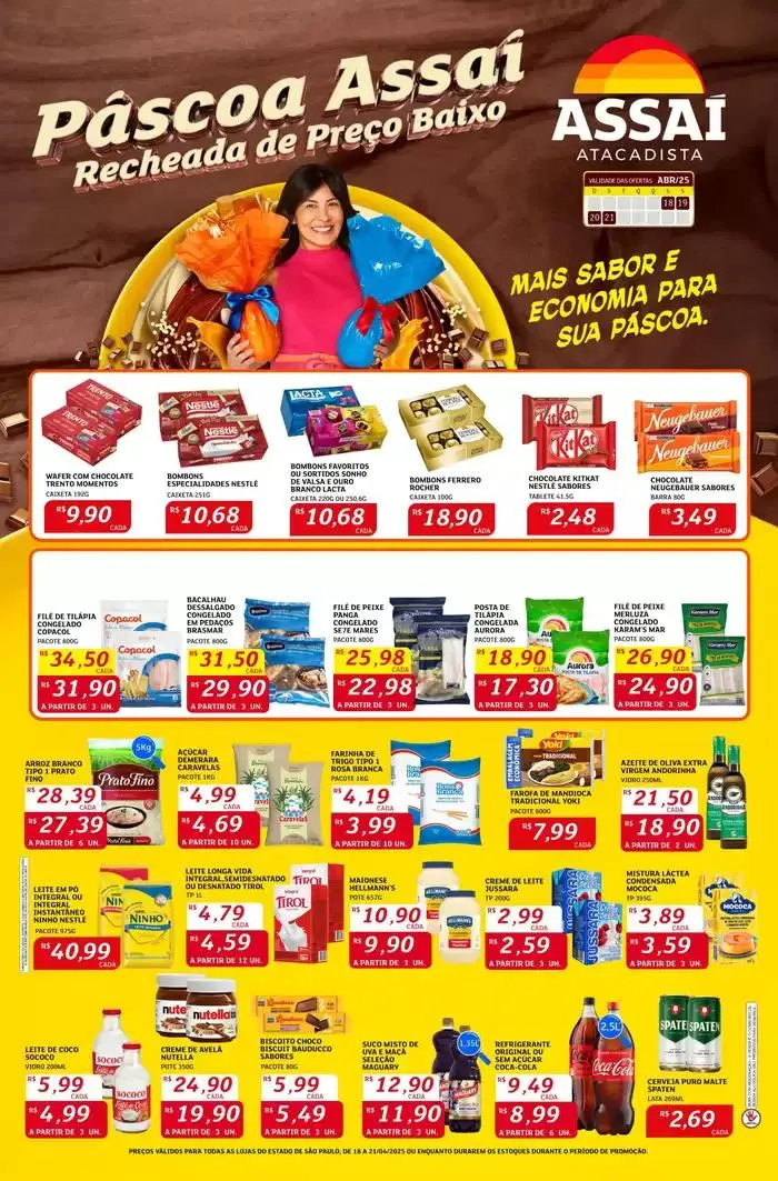 Ampla seleção de ofertas - 1