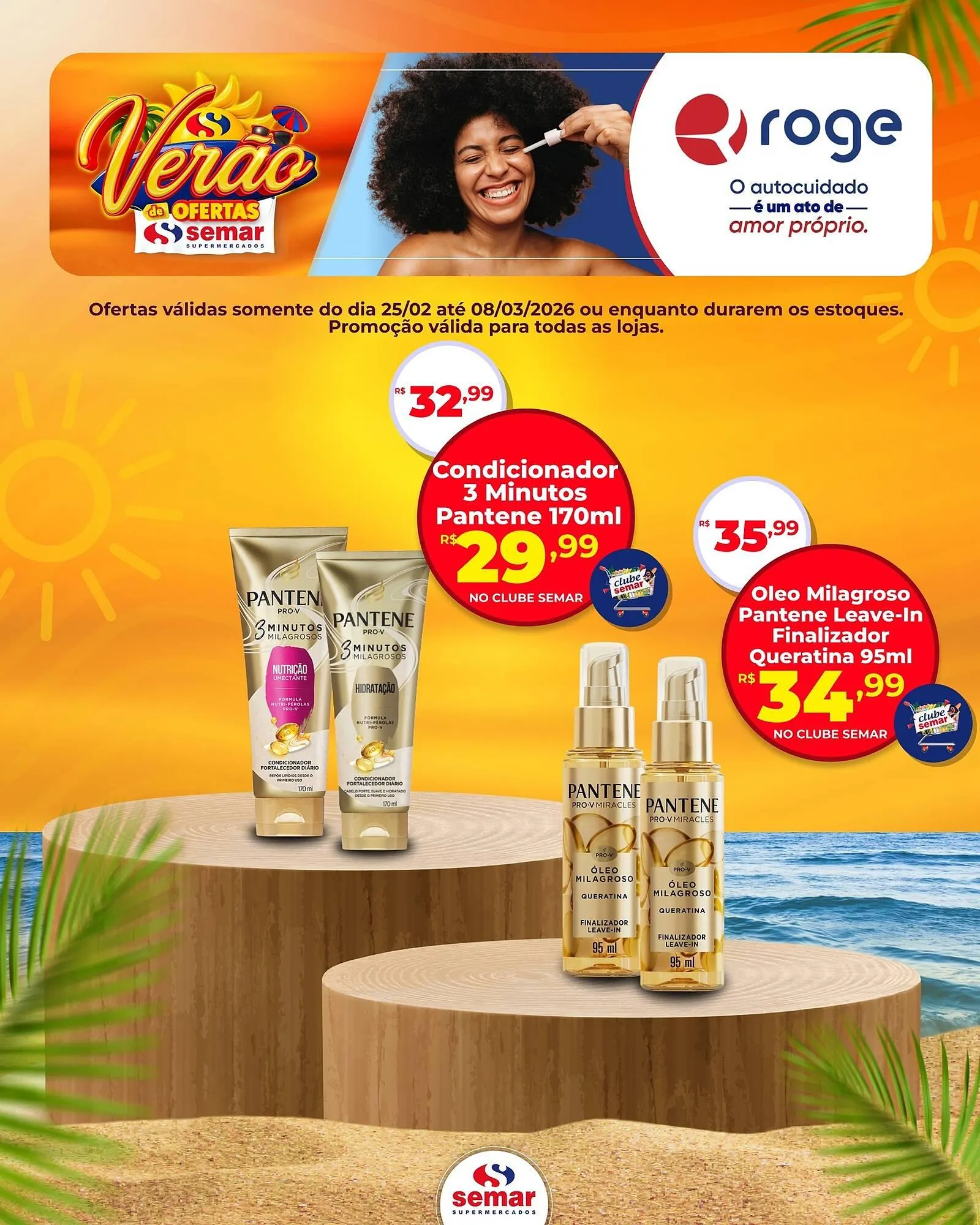 Encarte de Folheto Semar Supermercado 25 de fevereiro até 28 de fevereiro 2026 - Pagina 2
