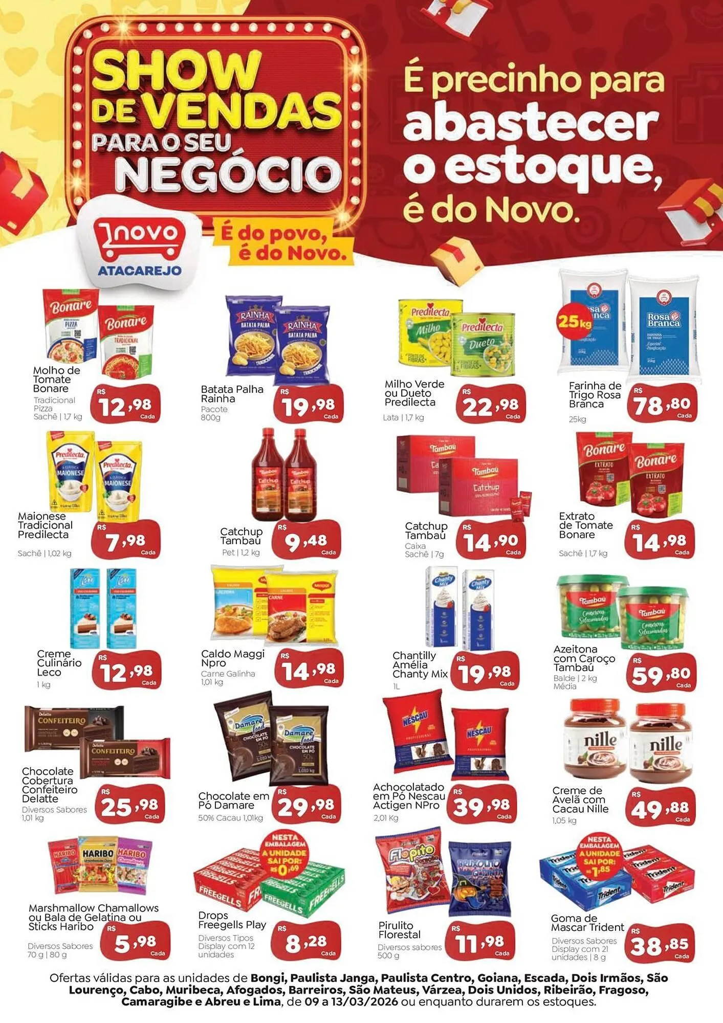 Folheto Novo Atacarejo - 1