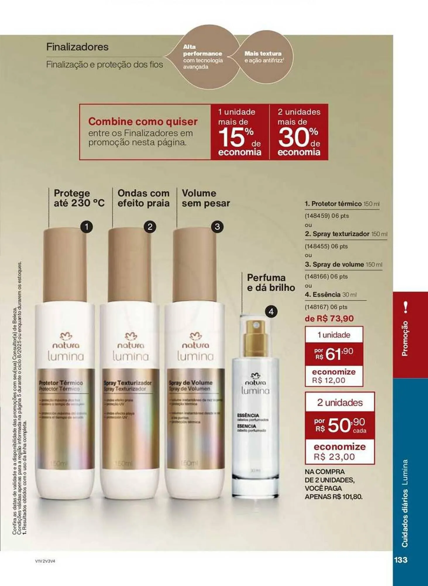 Encarte de Catálogo Natura 24 de abril até 30 de maio 2025 - Pagina 133