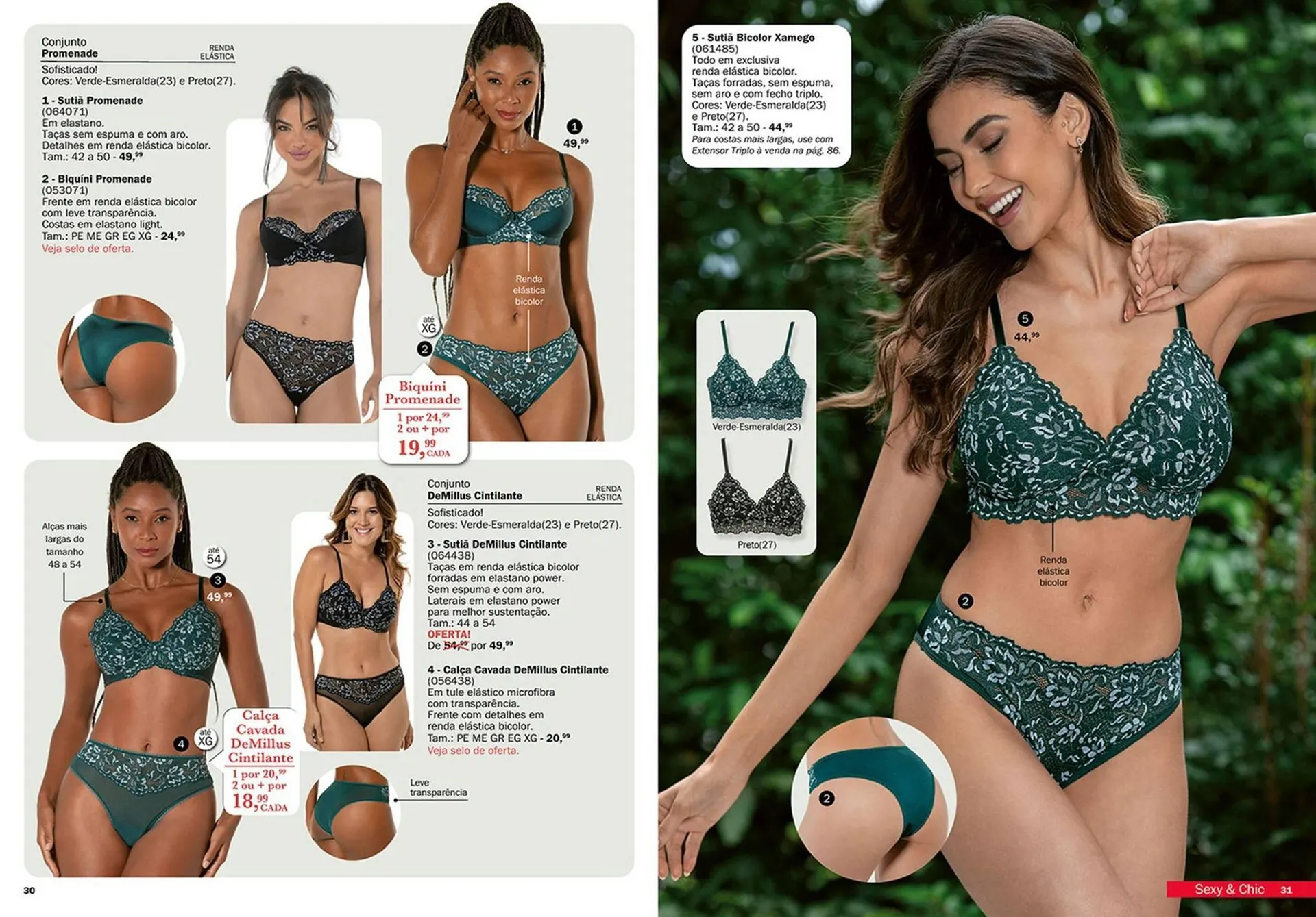 Encarte de Catálogo DeMillus 13 de março até 31 de maio 2025 - Pagina 16