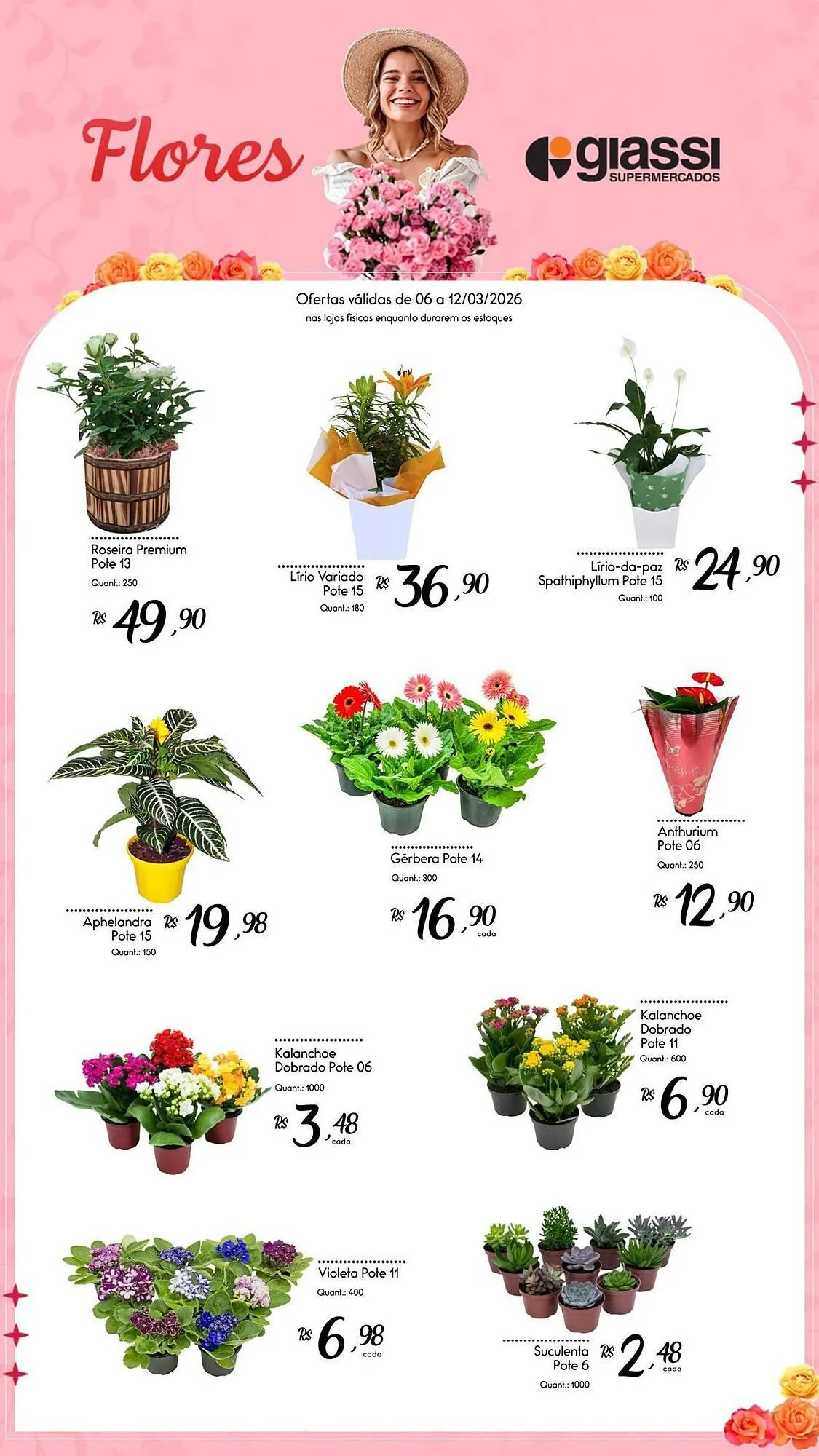 Encarte de Encarte Giassi Supermercados 6 de março até 12 de março 2026 - Pagina 2