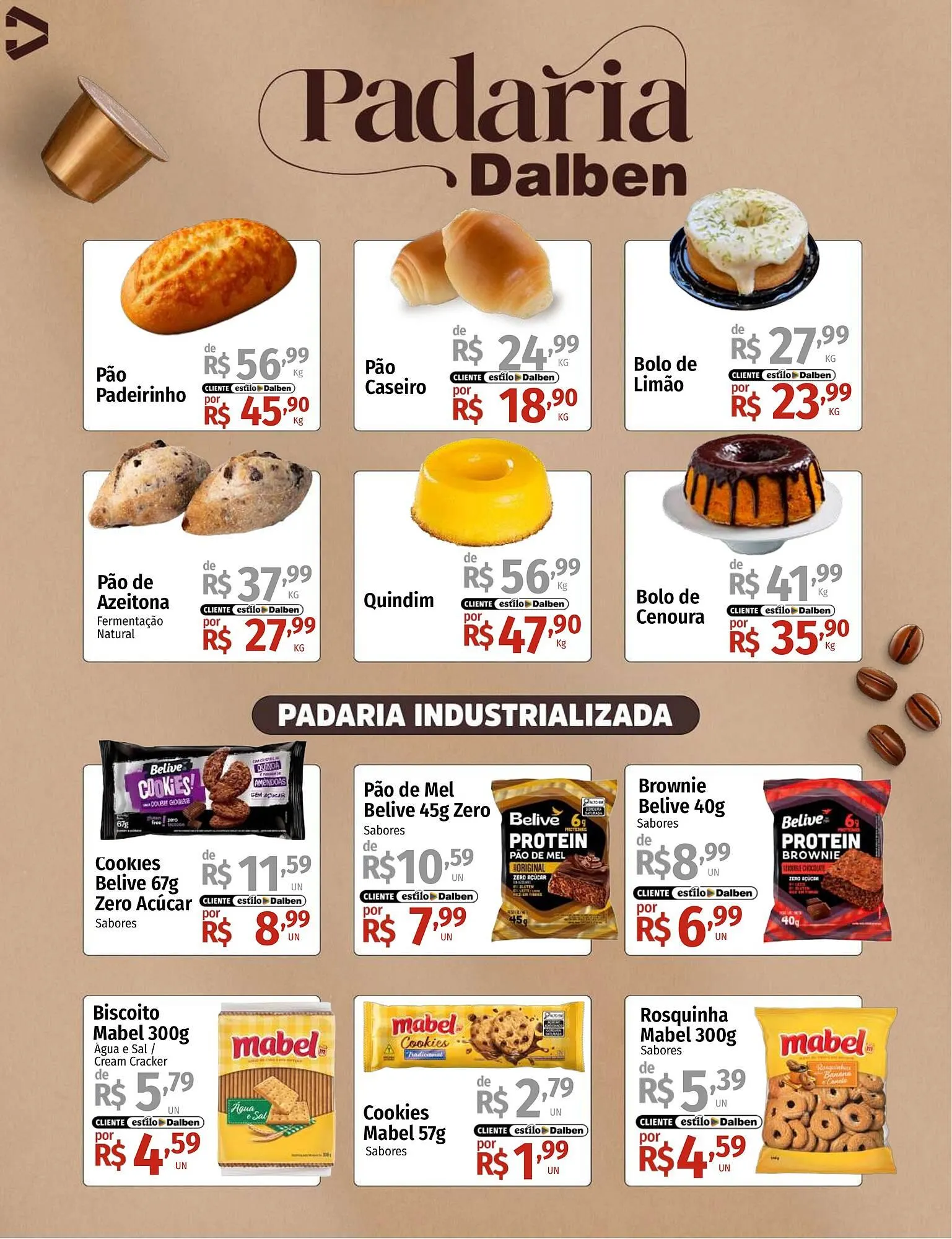 Encarte de Catálogo Supermercado Dalben 24 de abril até 26 de abril 2026 - Pagina 3