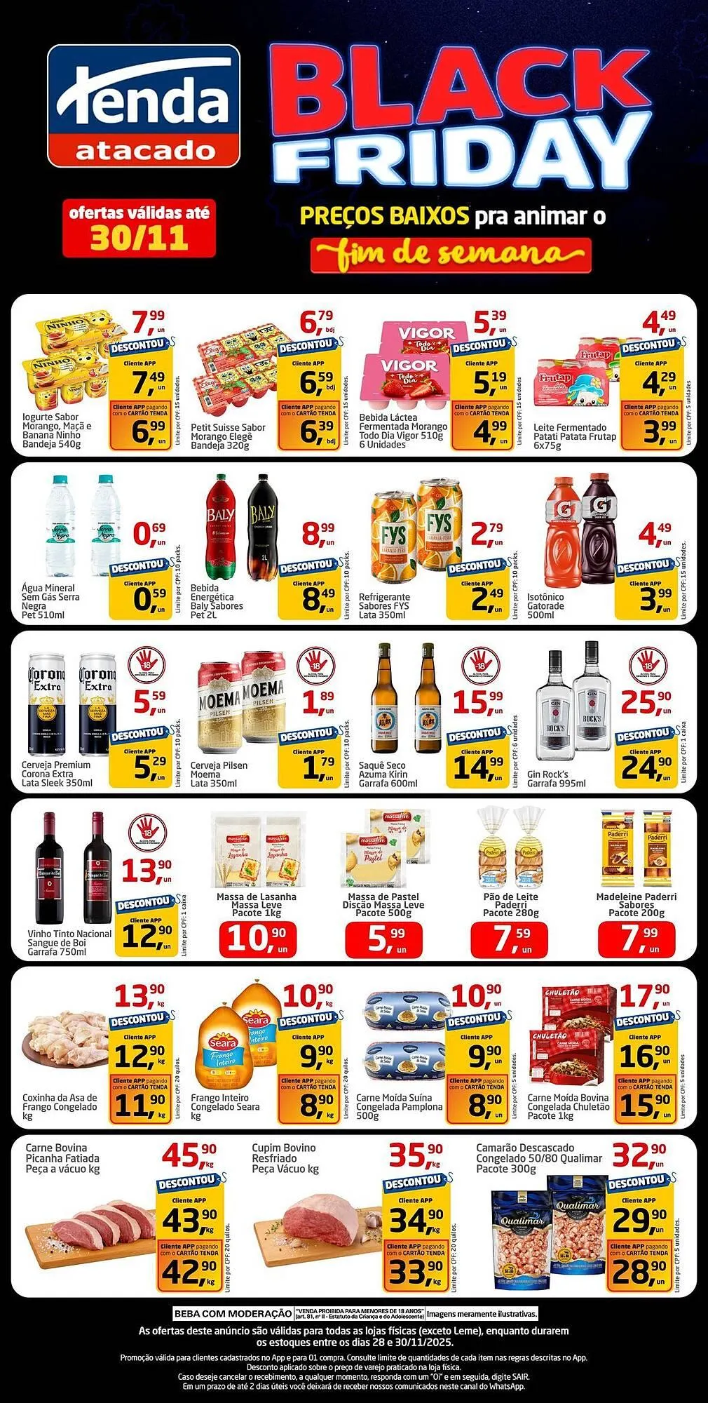 Folheto Tenda Atacado - 1