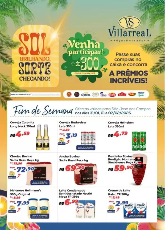 Ofertas Villarreal Supermercados - 1