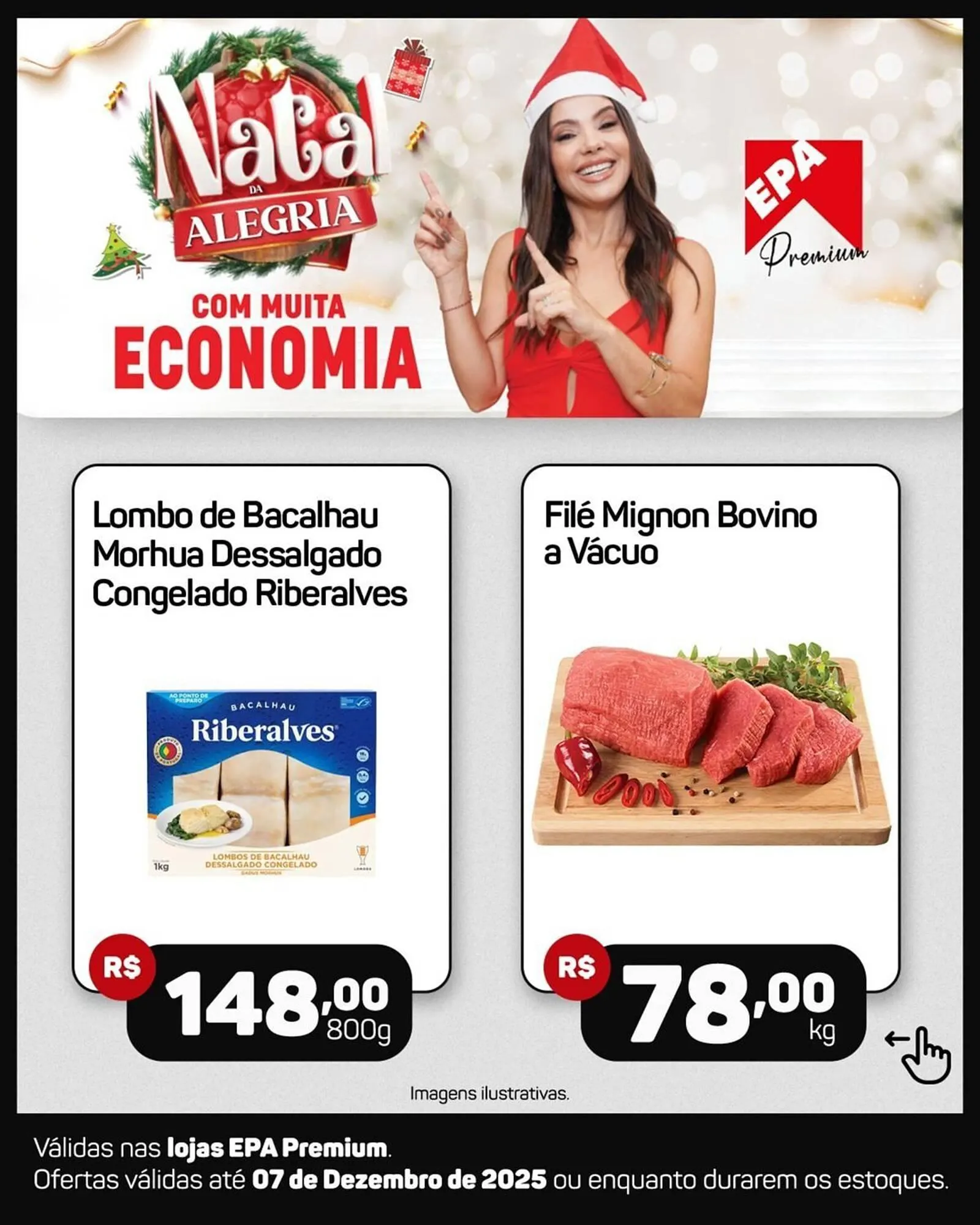 Encarte de Folheto Epa 1 de dezembro até 7 de dezembro 2025 - Pagina 1