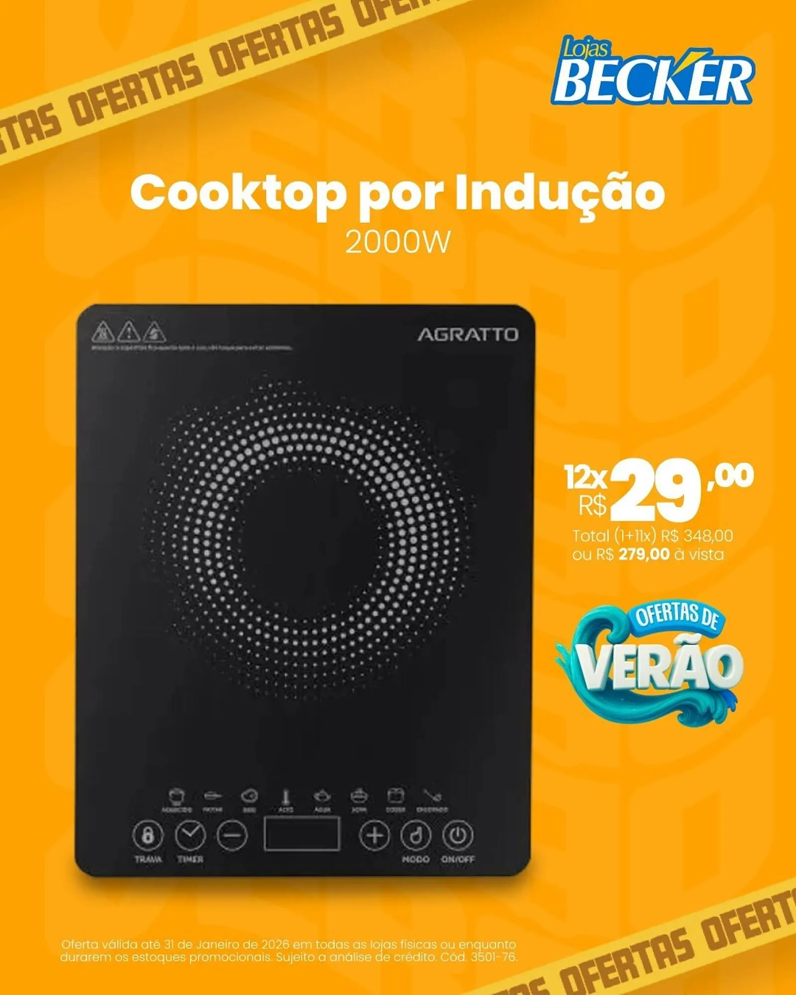 Encarte de Folheto Lojas Becker 15 de janeiro até 31 de janeiro 2026 - Pagina 2