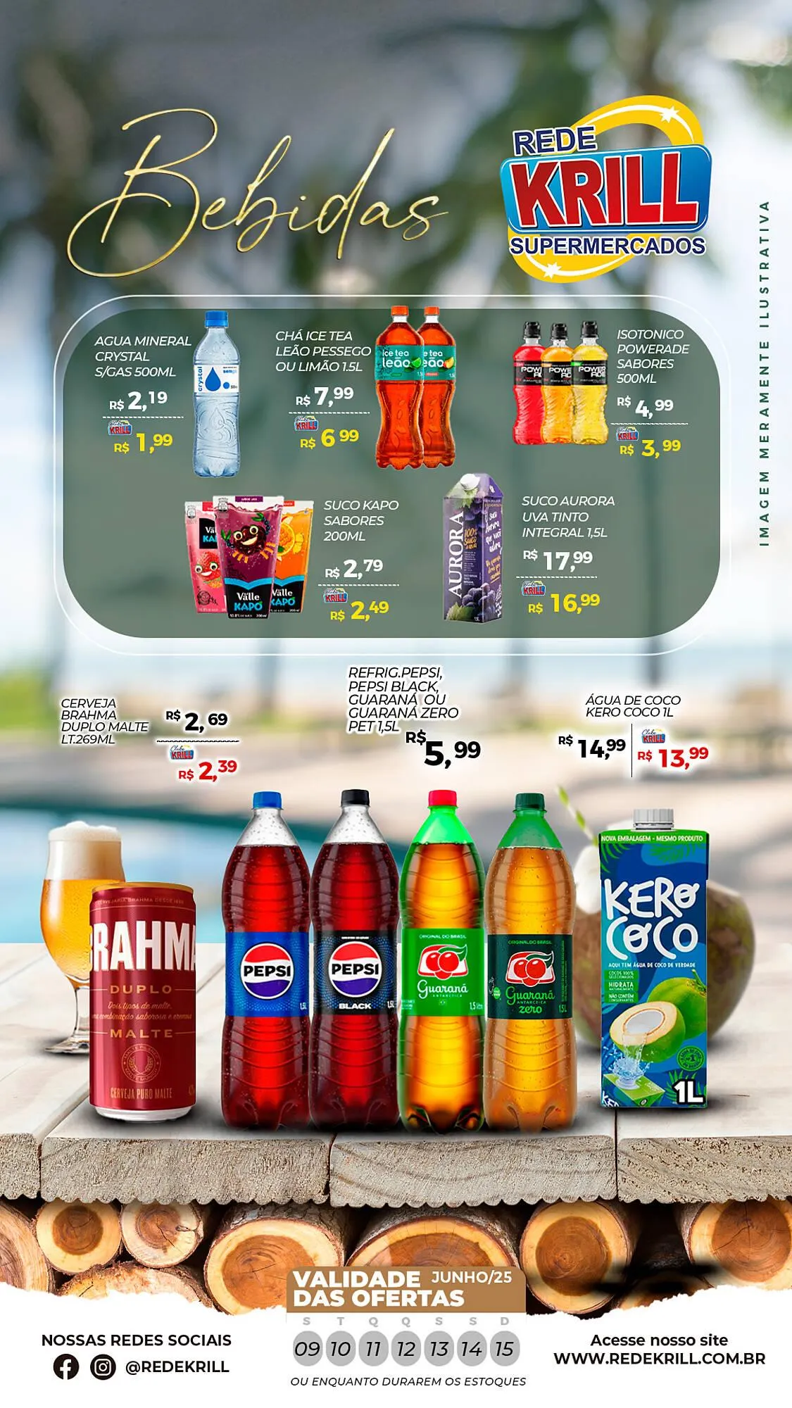 Encarte de Catálogo Rede Krill 9 de junho até 15 de junho 2025 - Pagina 2