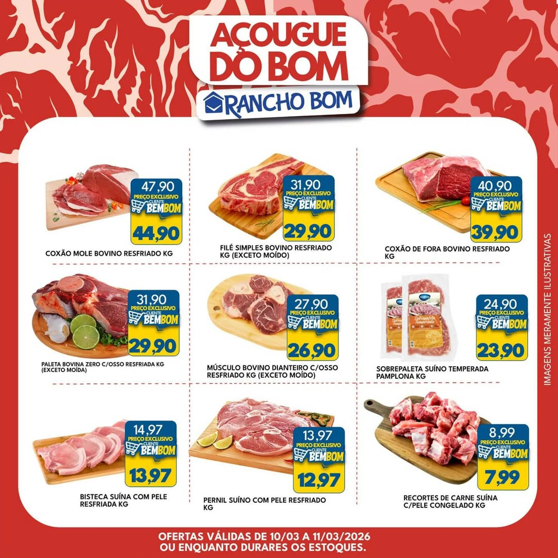 Catálogo Rancho Bom Supermercados - 1