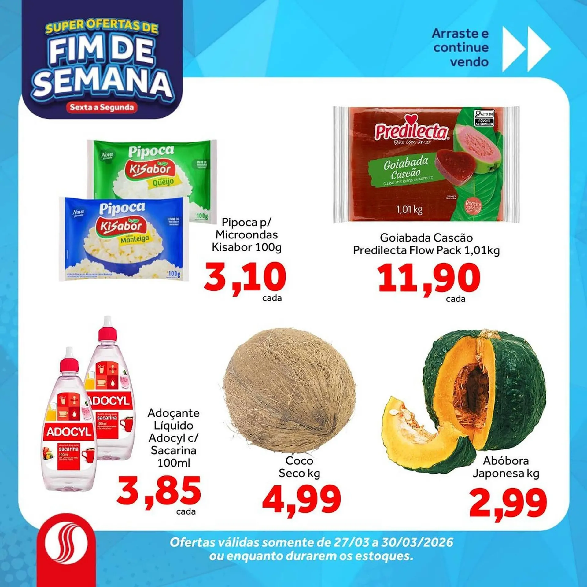 Encarte de Folheto Shibata Supermercados 27 de março até 29 de março 2026 - Pagina 5