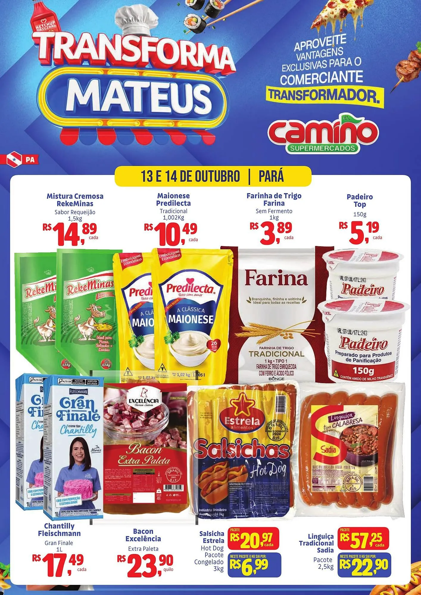 Catálogo Camiño supermercados - 1