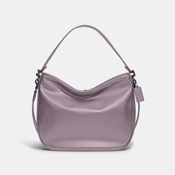 Bolsa Soft Tabby Hobo Coach - Lilás