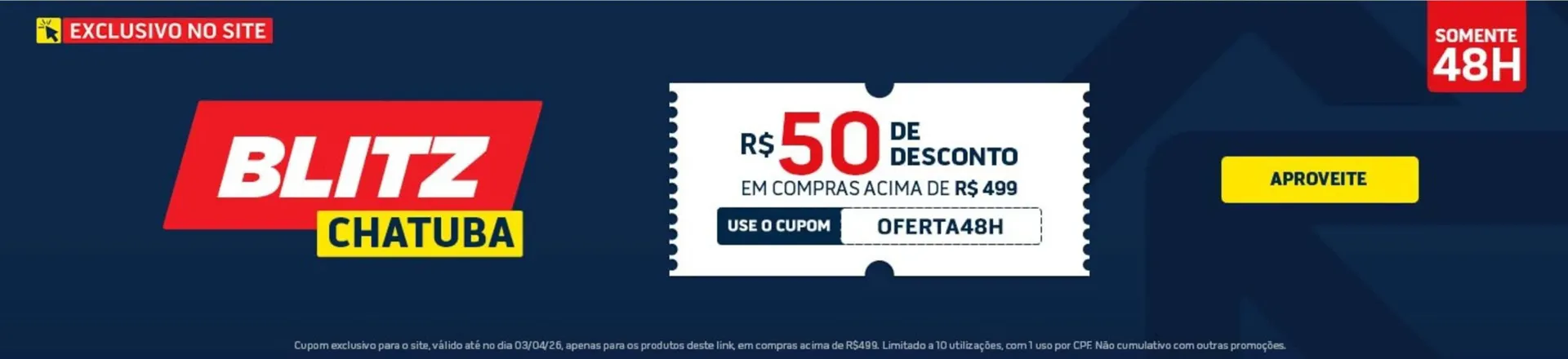 Encarte de Encarte Chatuba 3 de abril até 30 de abril 2026 - Pagina 1