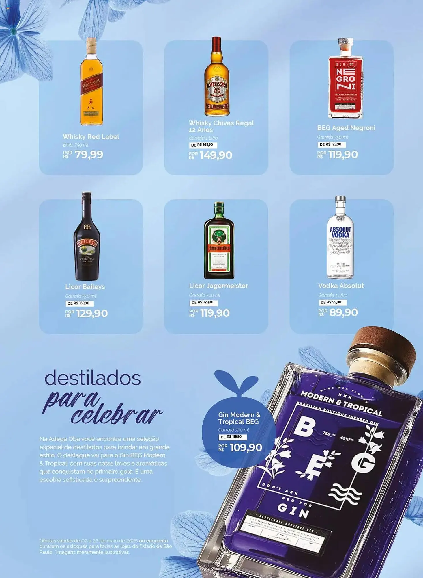 Encarte de Catálogo Oba Hortifruti 2 de maio até 23 de junho 2025 - Pagina 9