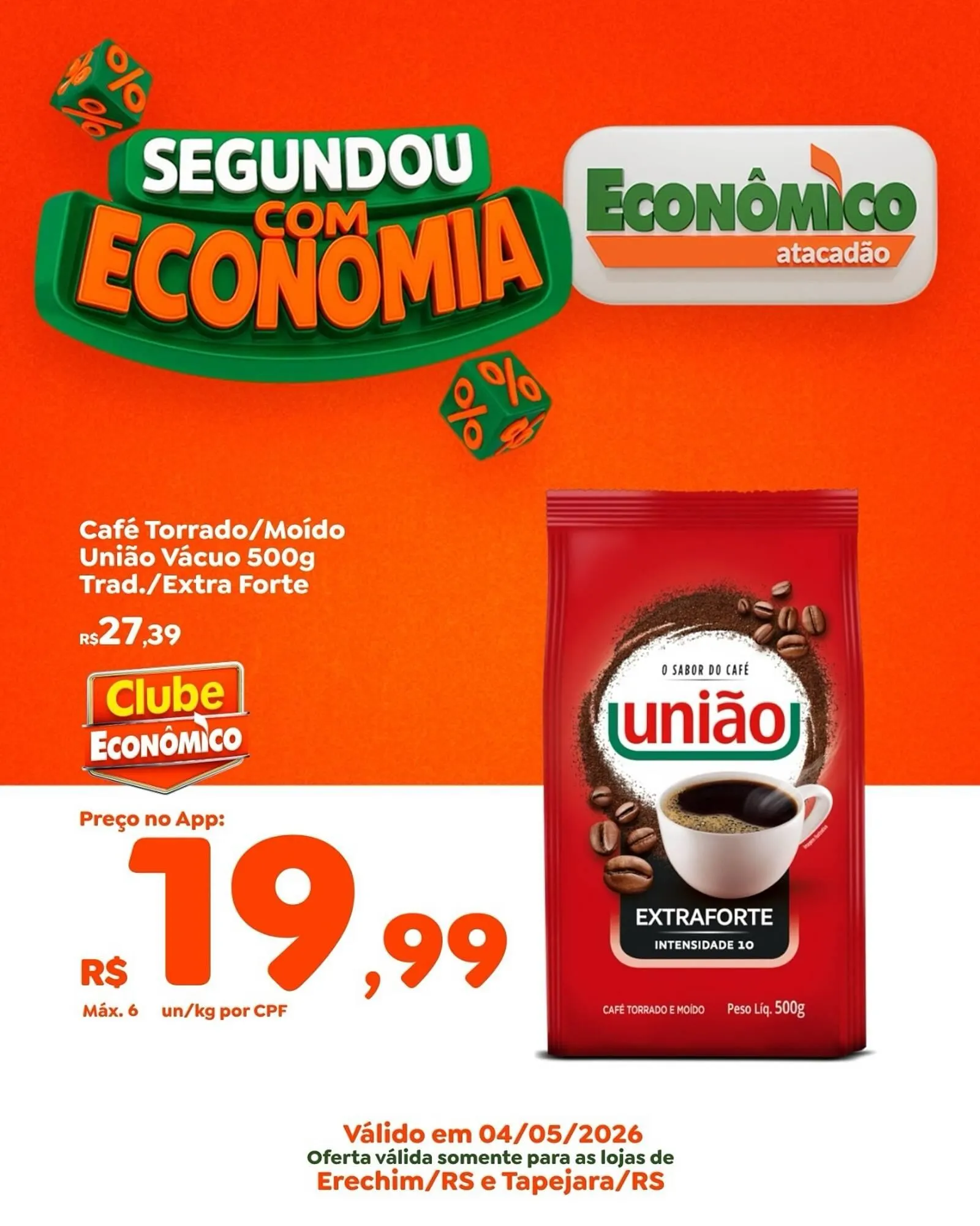 Encarte de Catálogo Econômico Atacadão 4 de maio até 4 de maio 2026 - Pagina 11