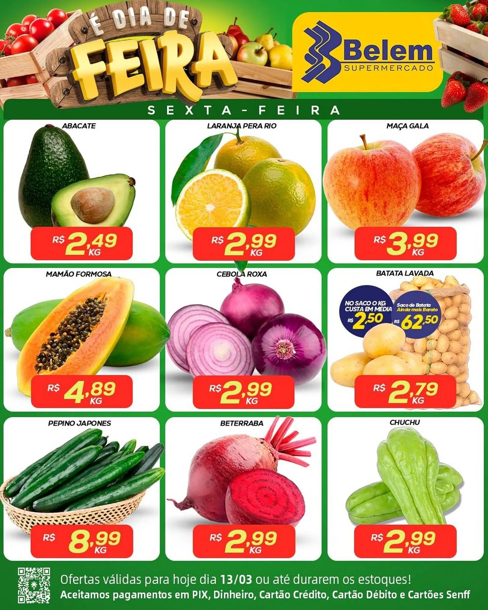 Encarte de Catálogo Belem Supermercados 13 de março até 13 de março 2026 - Pagina 4