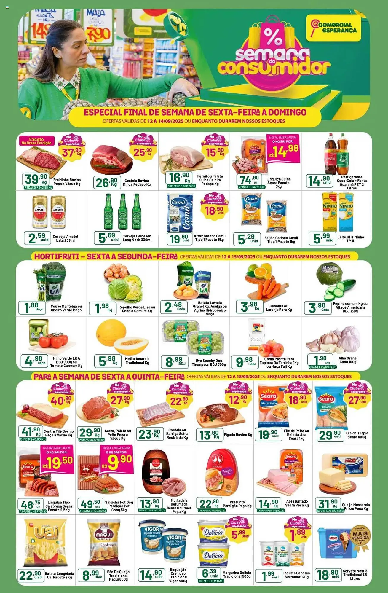 Folheto Comercial Esperança - 1