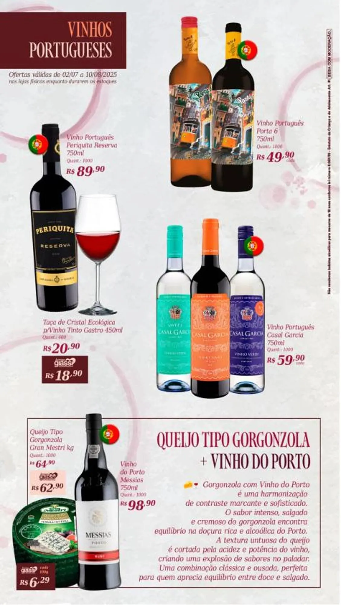 Encarte de Catálogo Giassi Supermercados 2 de julho até 10 de agosto 2025 - Pagina 4