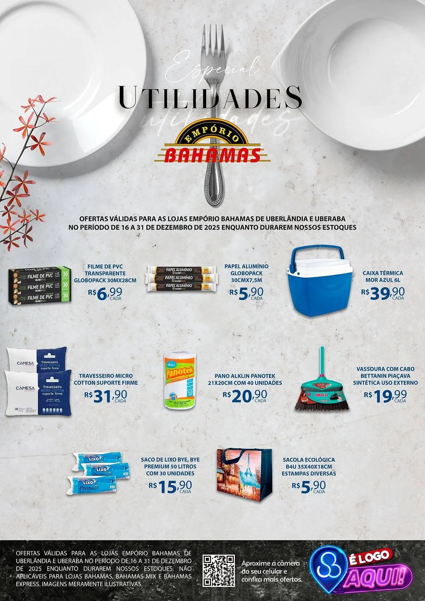 Encarte de Catálogo Empório Bahamas 16 de dezembro até 31 de dezembro 2025 - Pagina 2