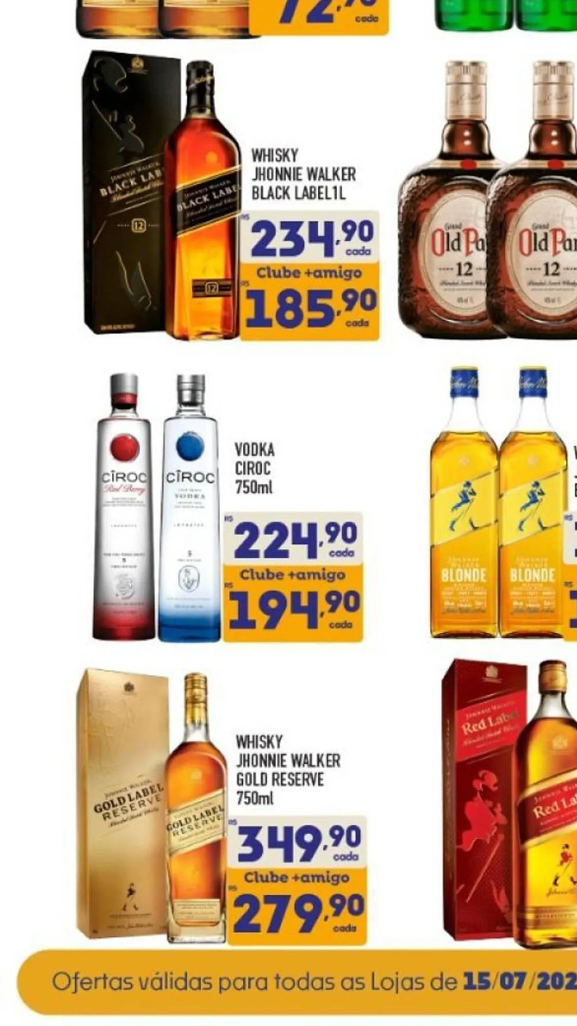 Encarte de Catálogo Supermercados Avenida 17 de julho até 23 de julho 2025 - Pagina 3