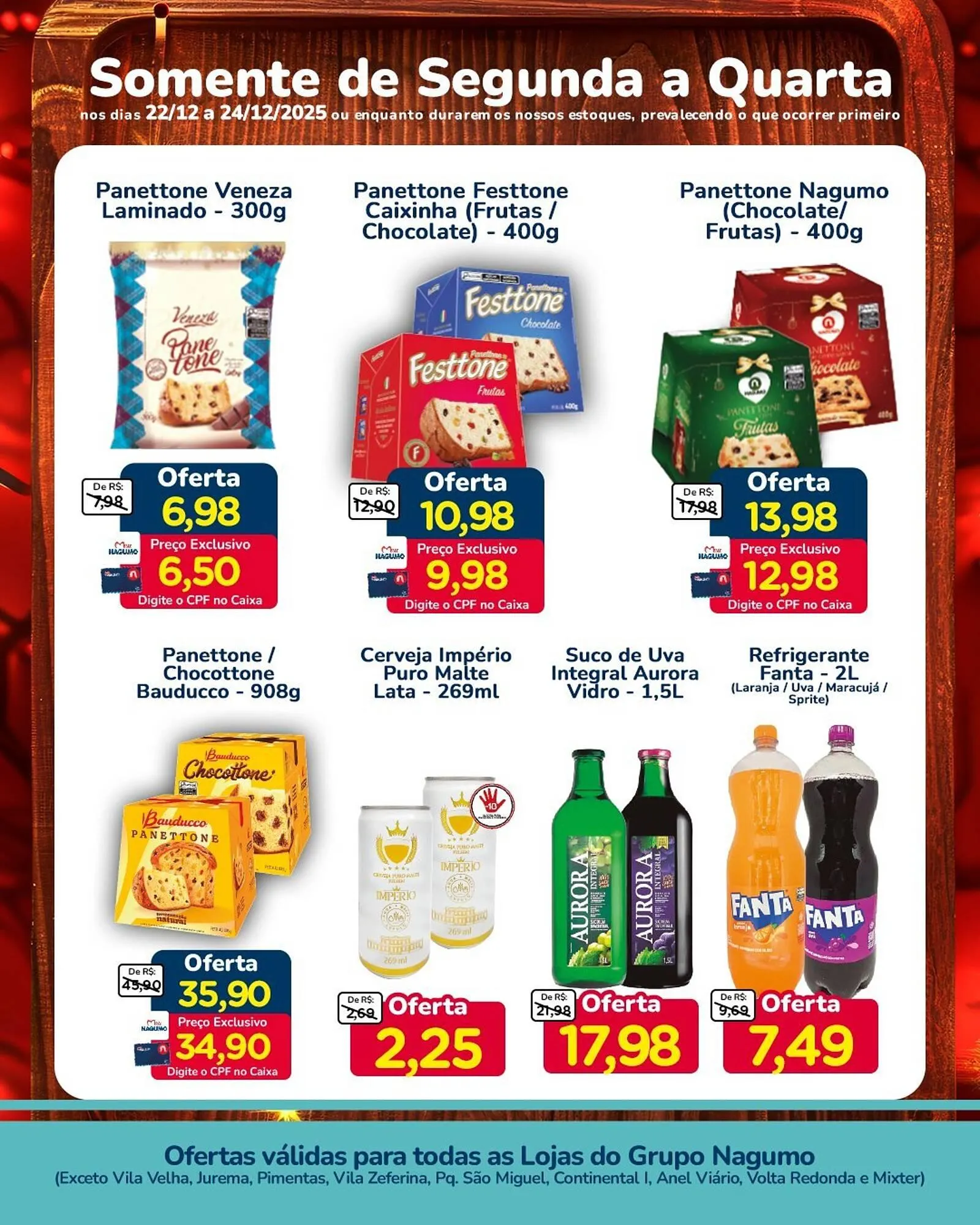 Encarte de Folheto Nagumo 22 de dezembro até 24 de dezembro 2025 - Pagina 3