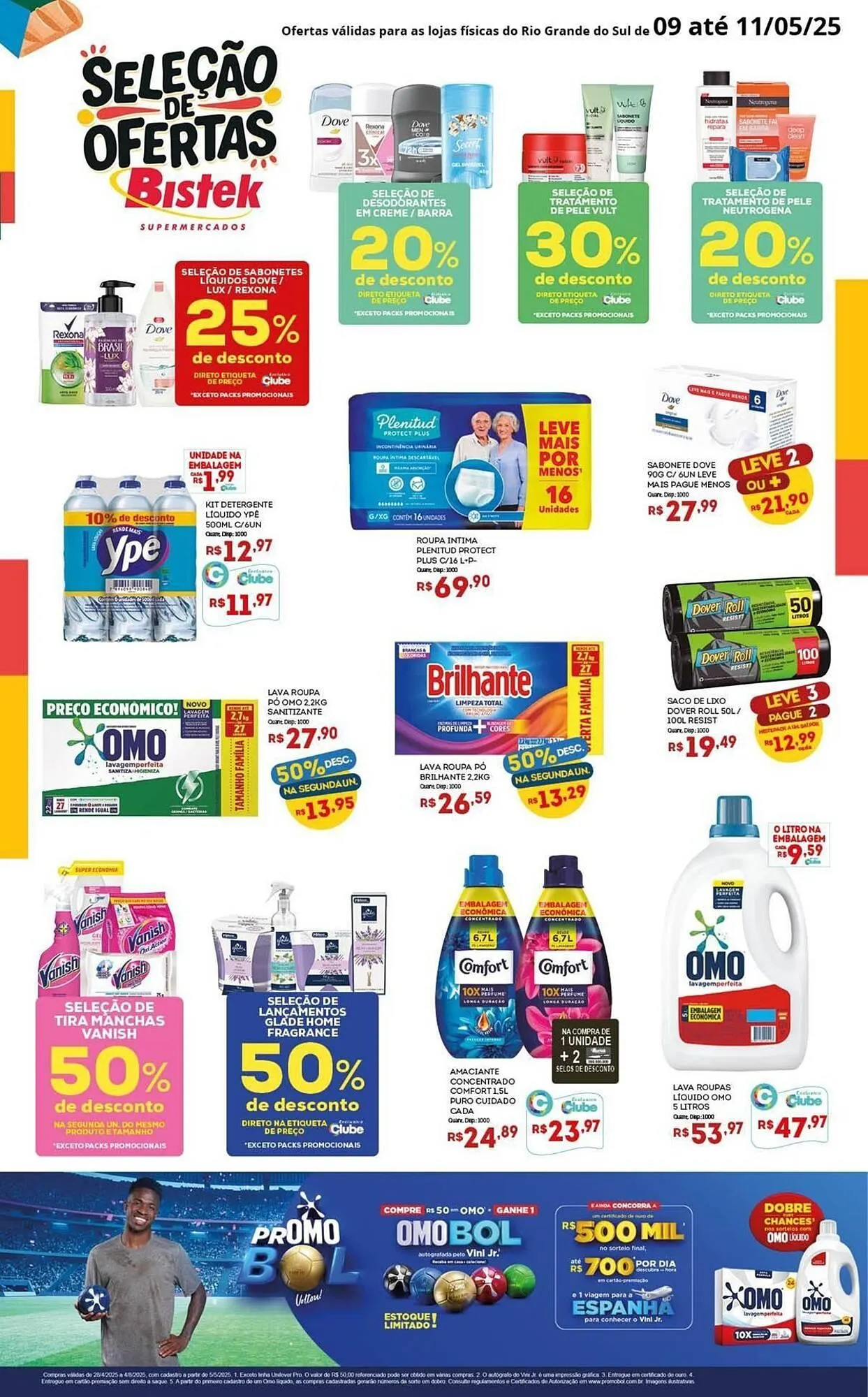 Encarte de Catálogo Bistek Supermercados 9 de maio até 11 de maio 2025 - Pagina 4