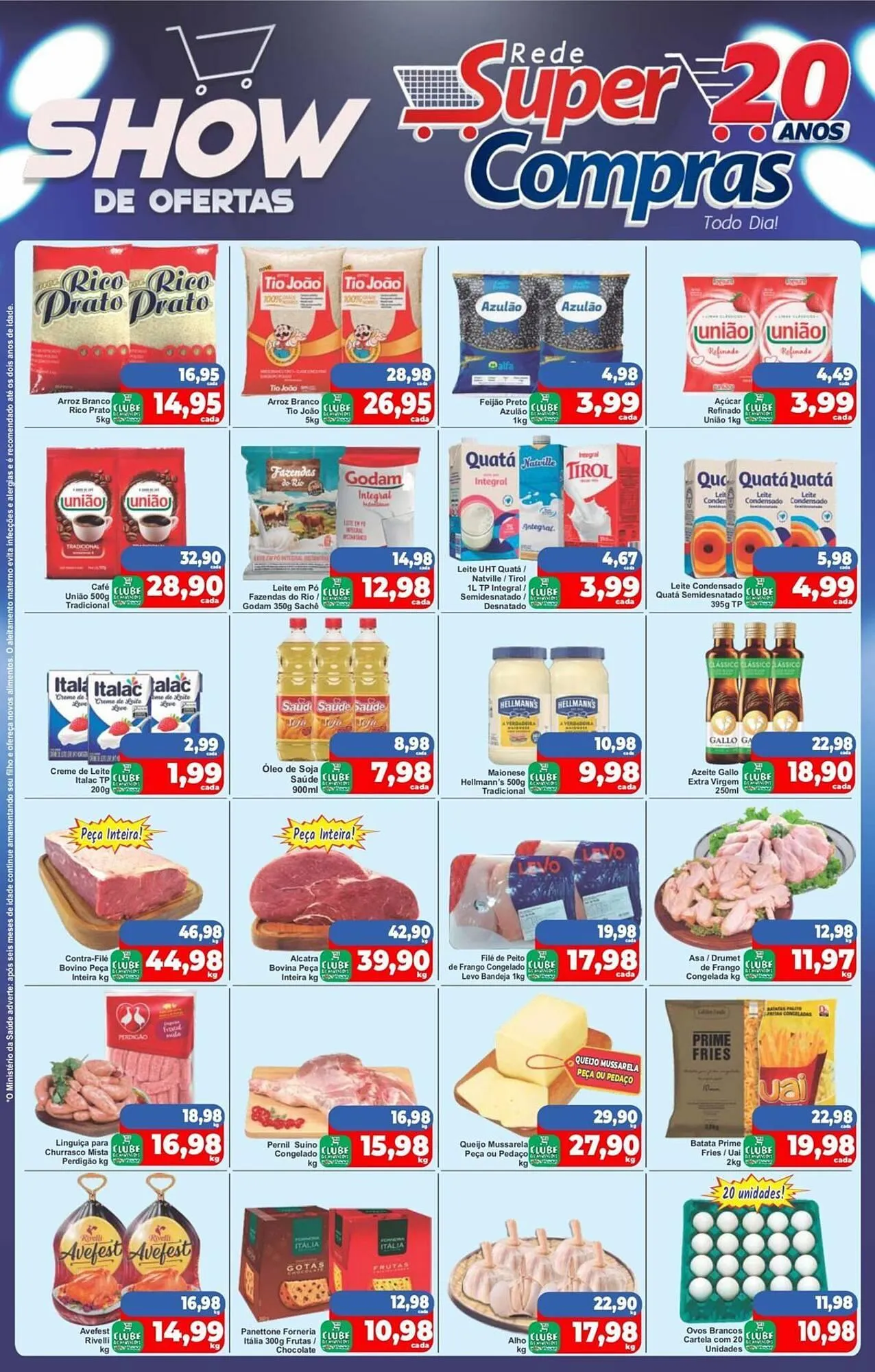 Encarte Rede Super Compras - 1