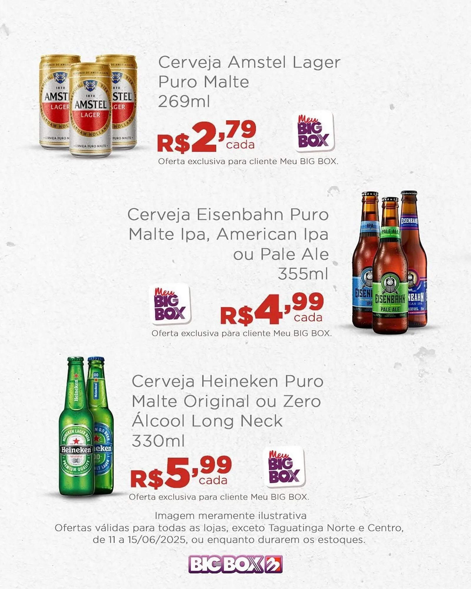 Encarte de Catálogo Big Box 13 de junho até 15 de junho 2025 - Pagina 3