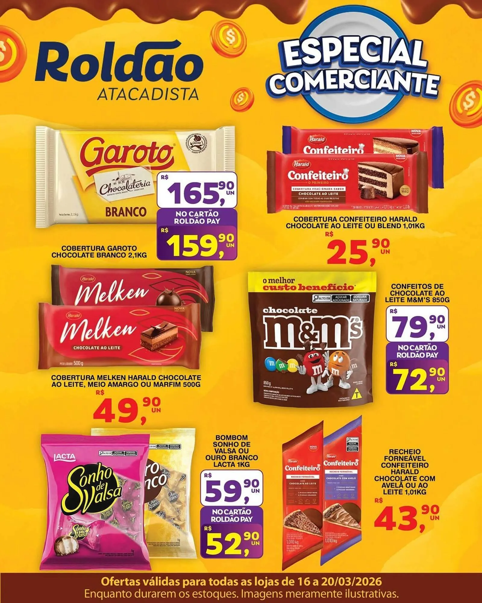 Encarte de Folheto Roldão 16 de março até 20 de março 2026 - Pagina 1
