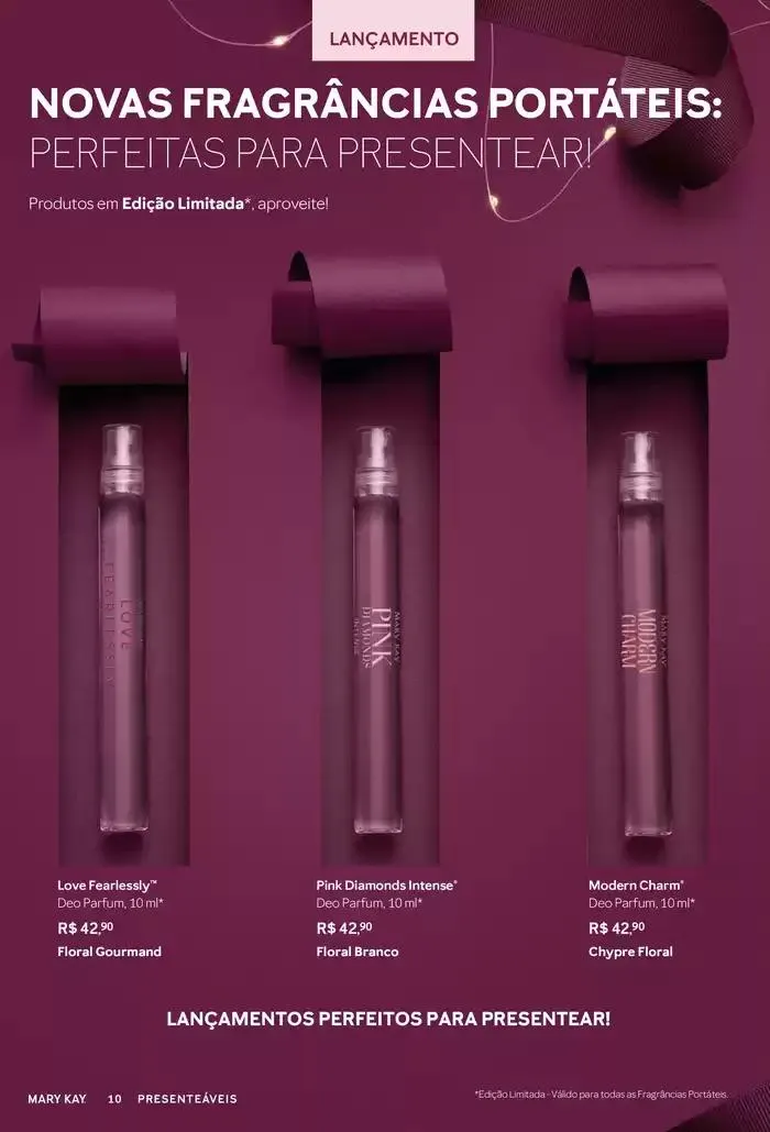 Encarte de The Look - Novembro 2024 1 de novembro até 30 de novembro 2024 - Pagina 10