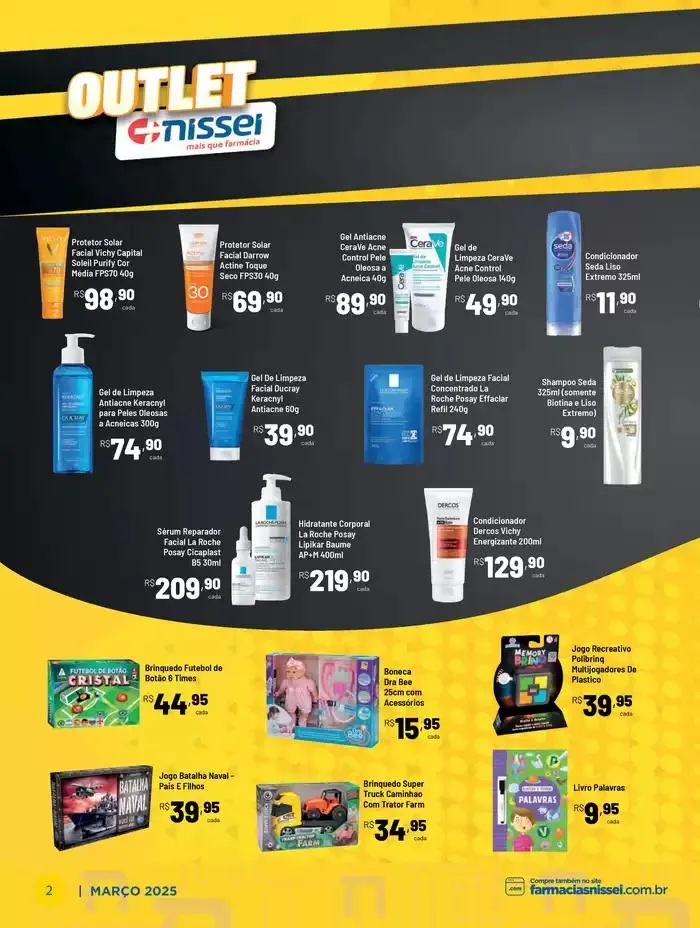 Encarte de Preços “POR” válido para o Estado de São Paulo 4 de março até 31 de março 2025 - Pagina 2