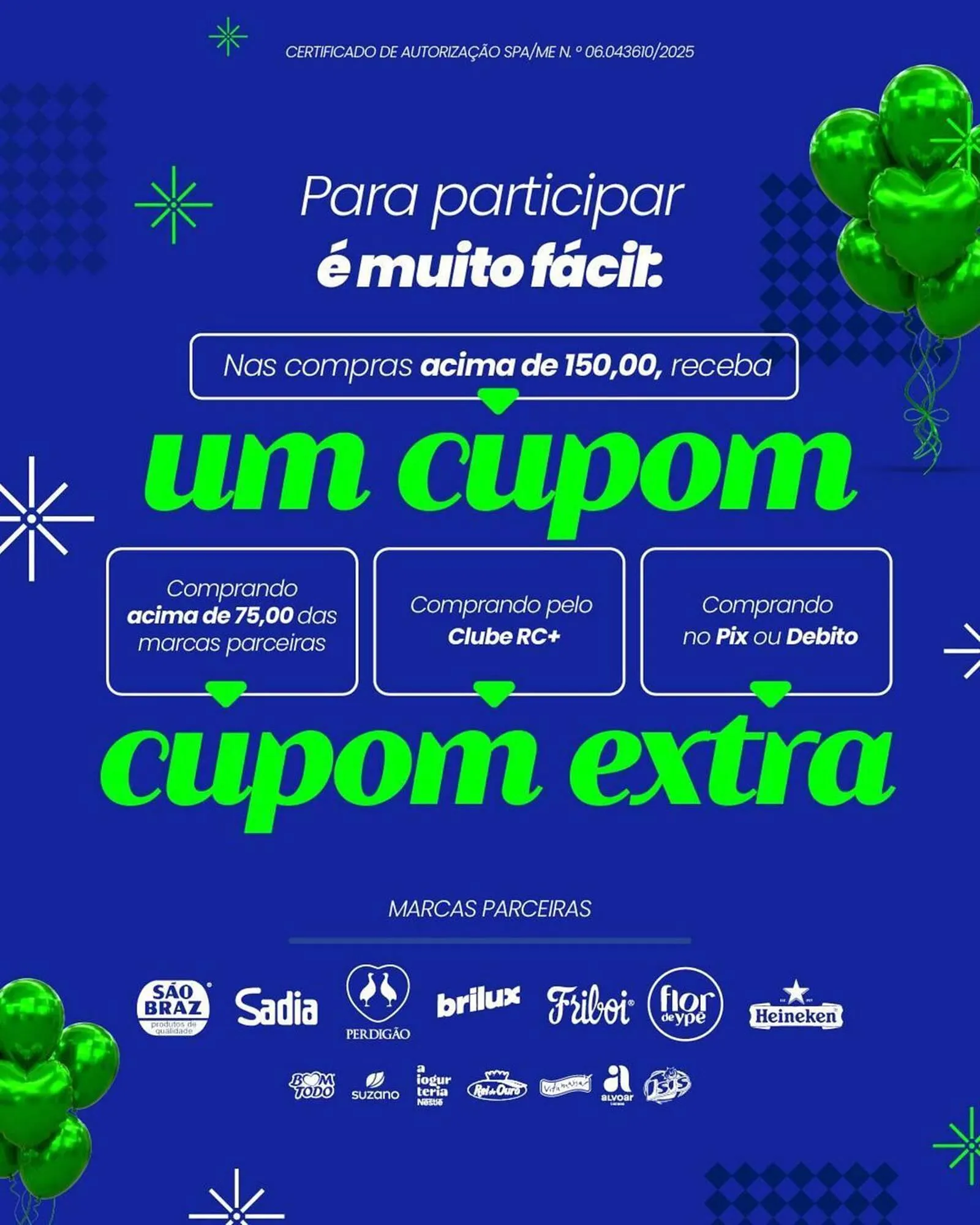 Encarte de Catálogo Rede Compras 12 de agosto até 31 de agosto 2025 - Pagina 3