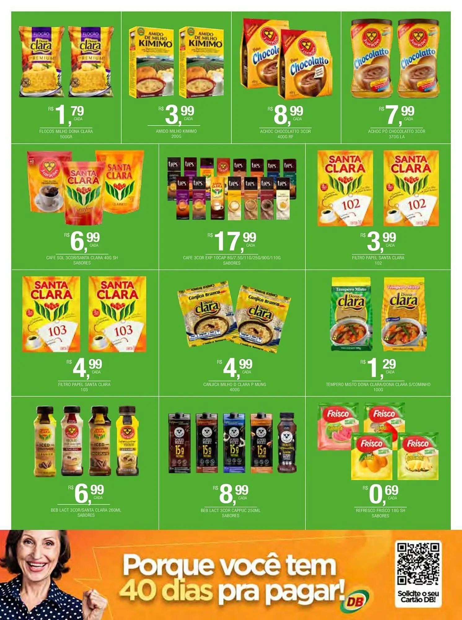 Encarte de Catálogo DB Supermercados 10 de outubro até 31 de outubro 2025 - Pagina 3