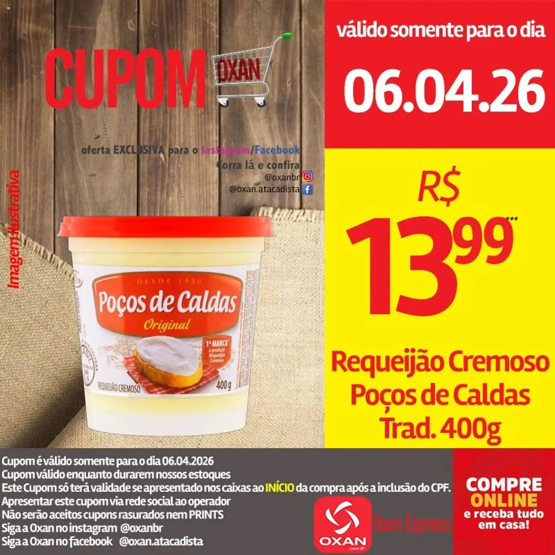 Encarte de Catálogo Oxan Atacadista 6 de abril até 6 de abril 2026 - Pagina 10