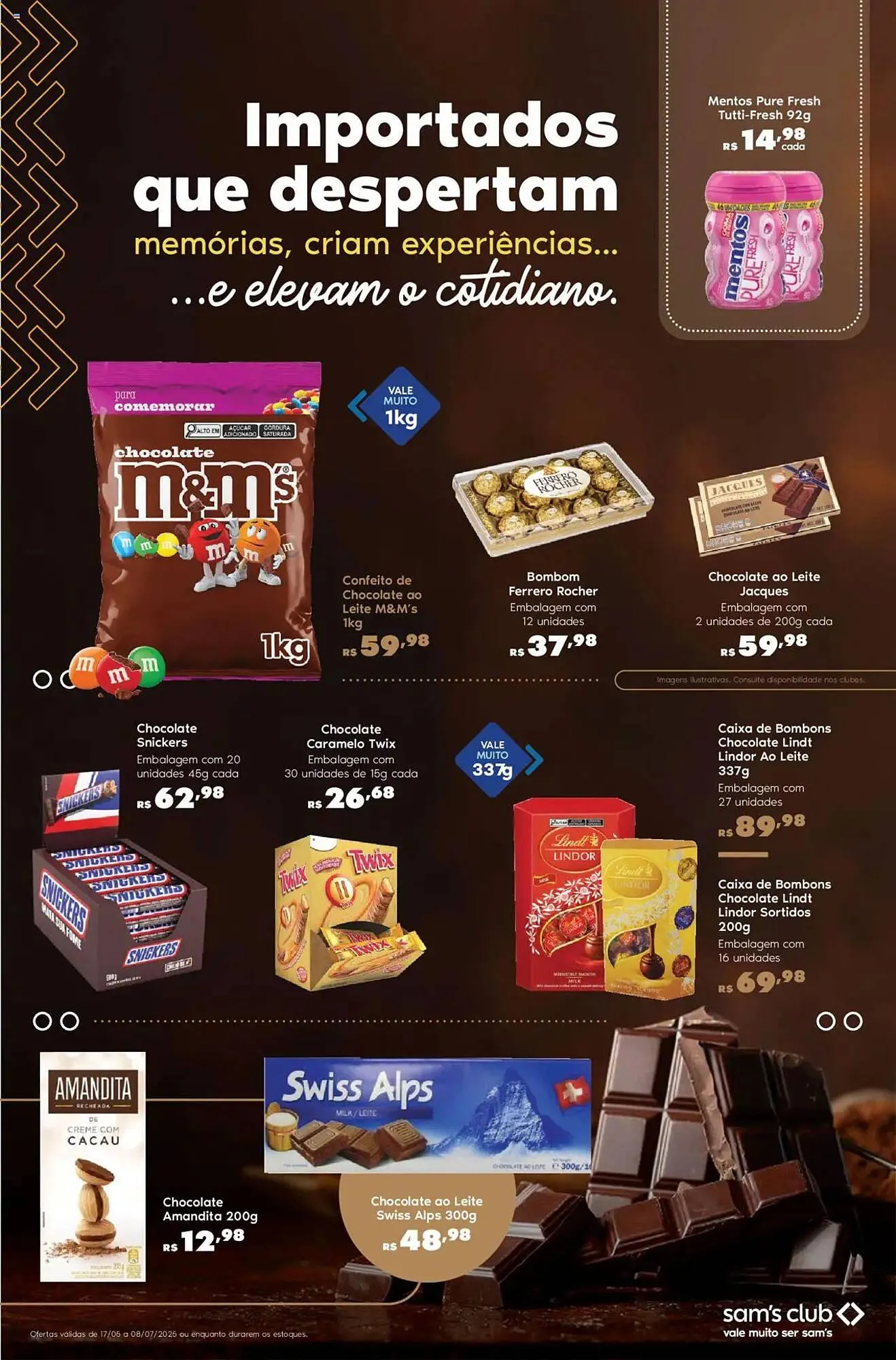 Encarte de Catálogo Sam's Club 17 de junho até 8 de julho 2025 - Pagina 20