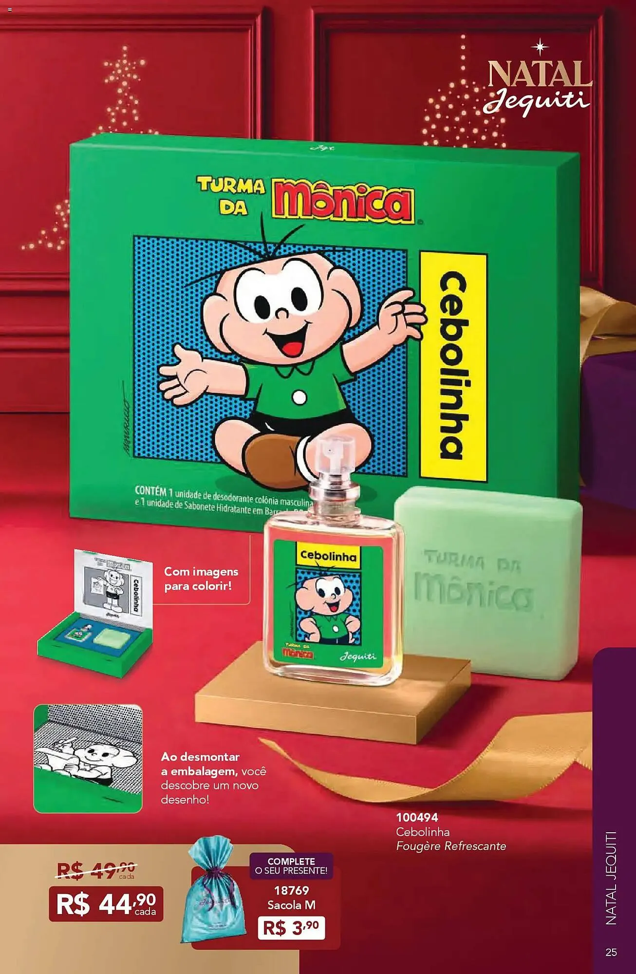 Encarte de Catálogo Jequiti 11 de novembro até 9 de dezembro 2025 - Pagina 25