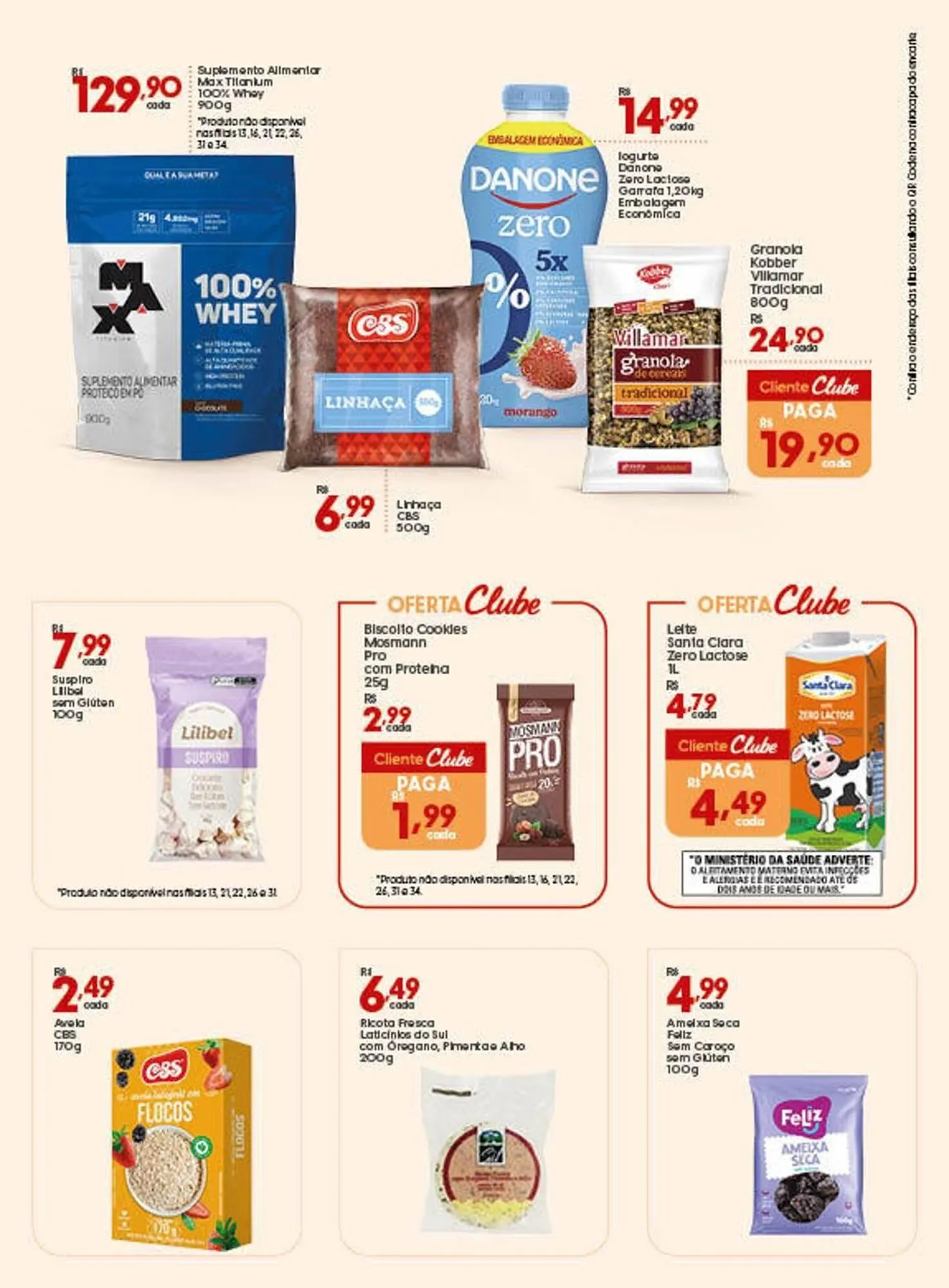 Encarte de Catálogo Supper Rissul 30 de outubro até 8 de novembro 2025 - Pagina 4