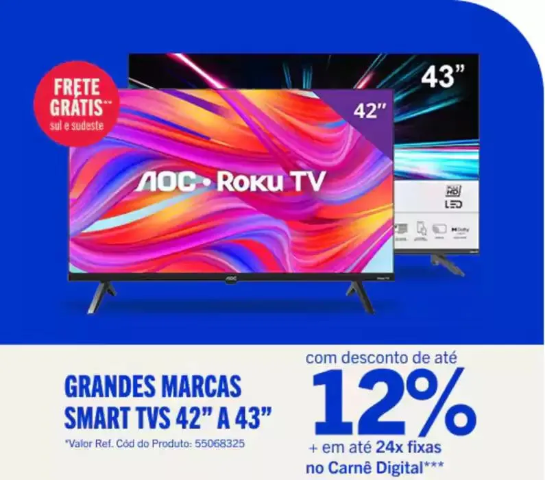 Encarte de Ofertas Casas Bahia 18 de março até 31 de março 2025 - Pagina 5