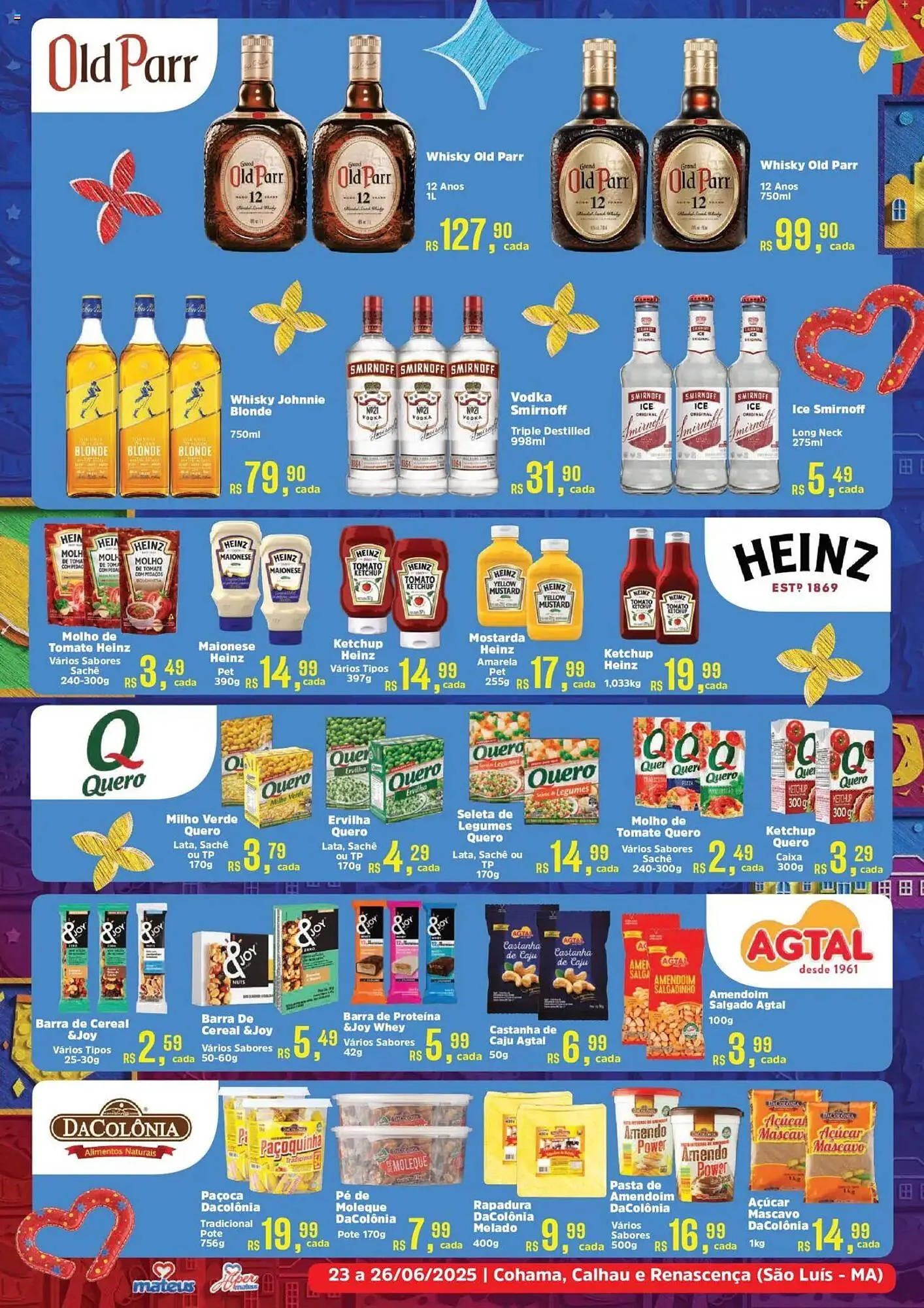 Encarte de Catálogo Supermercados Mateus 23 de junho até 26 de junho 2025 - Pagina 5