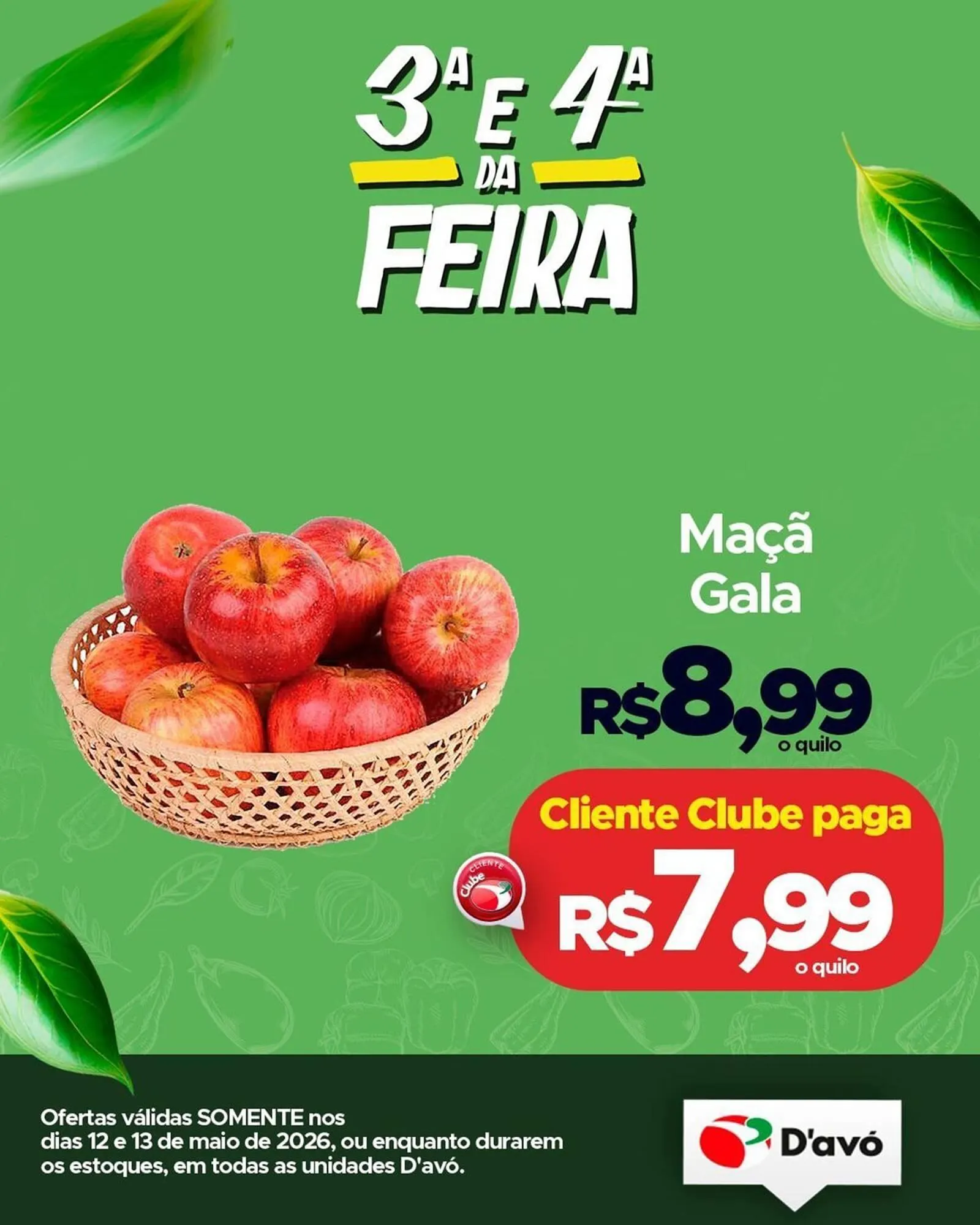 Encarte de Catálogo D'avó Supermercado 12 de maio até 13 de maio 2026 - Pagina 10