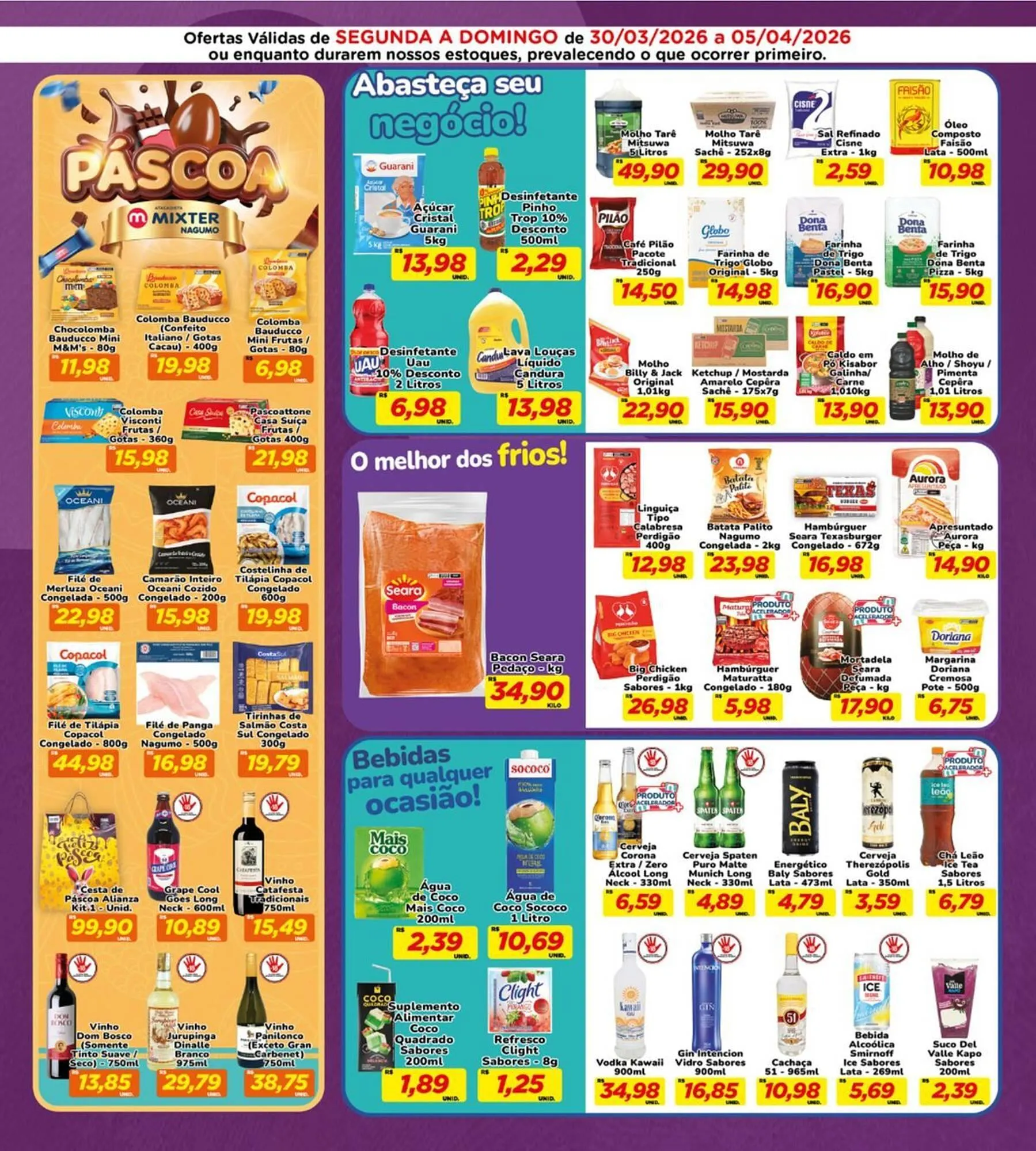 Encarte de Folheto Nagumo 30 de março até 5 de abril 2026 - Pagina 2